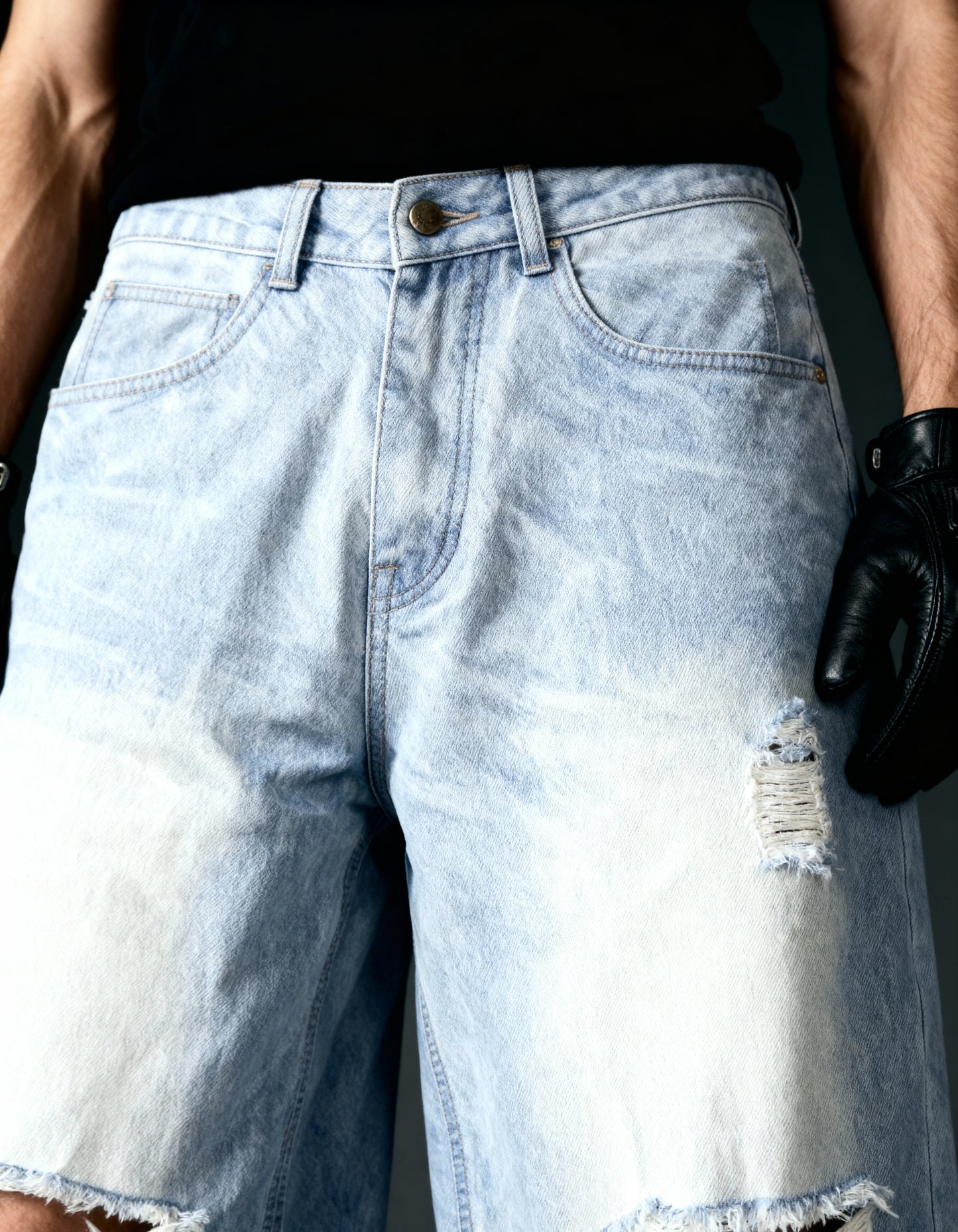 Frostline Baggy Denim