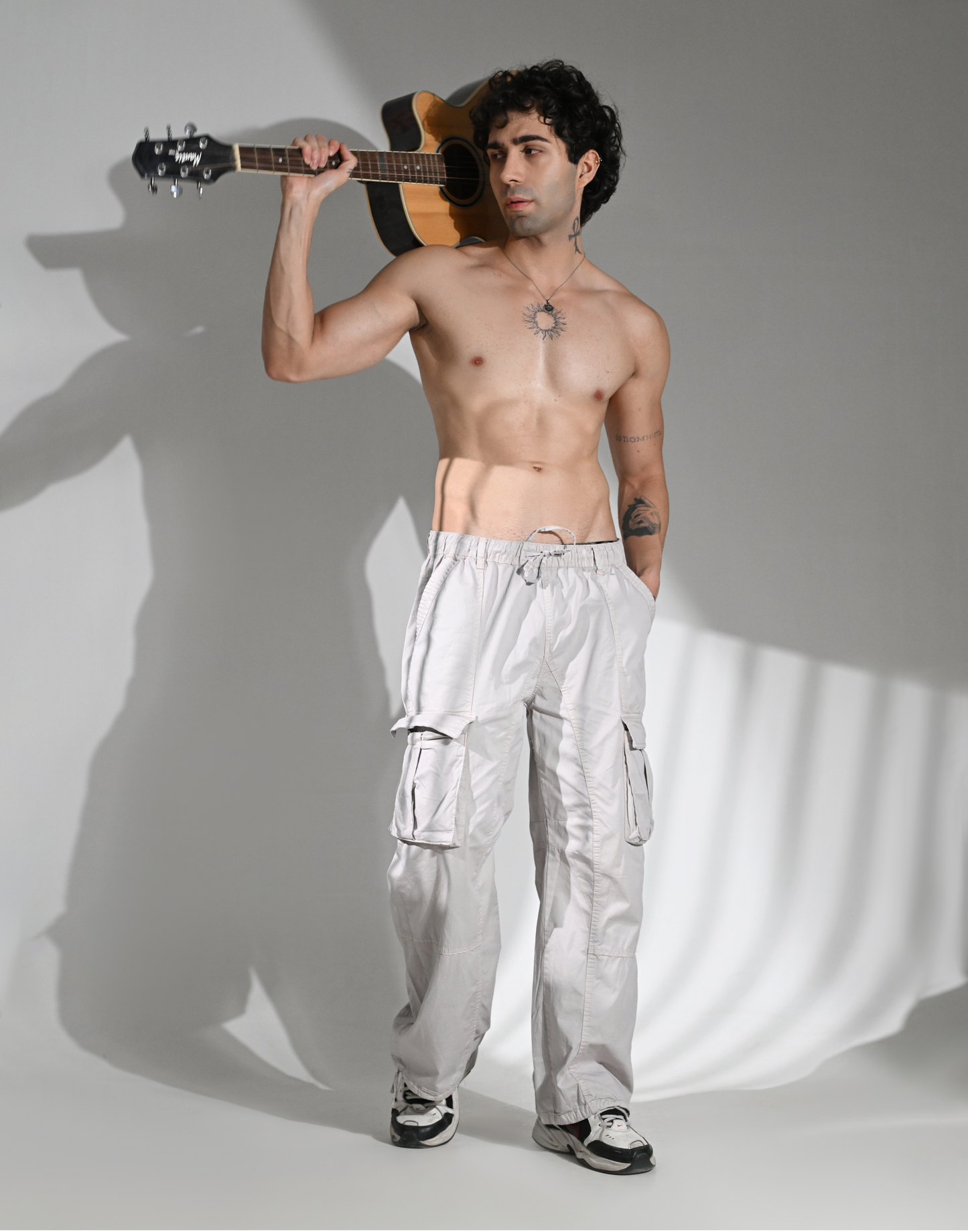 Sandstone Cargo Pants