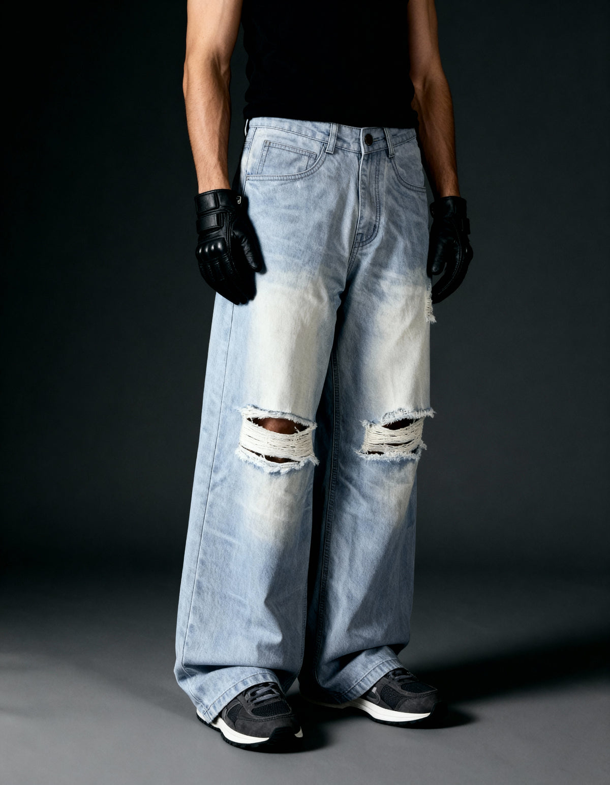 Frostline Baggy Denim