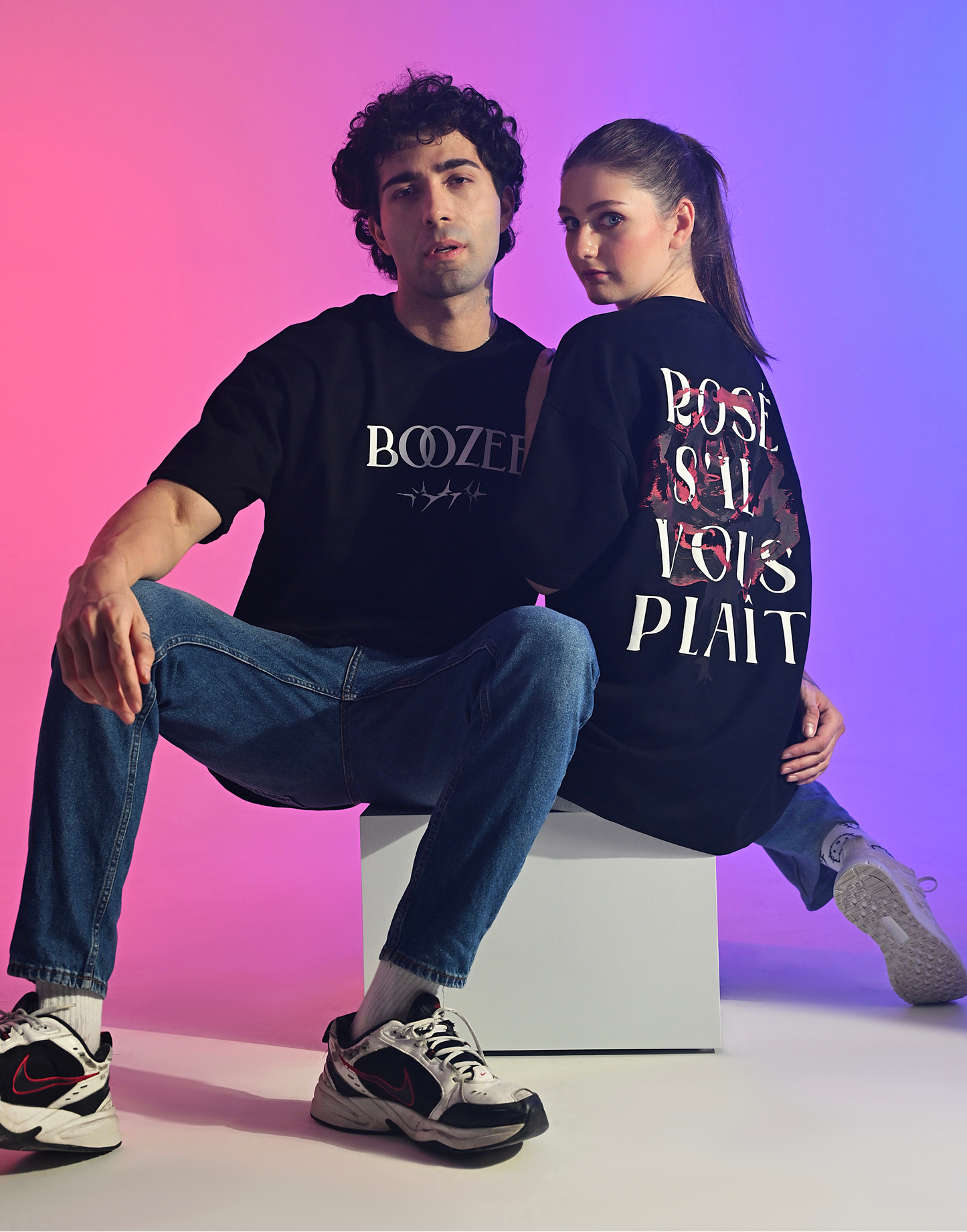 Rose S'il Vous Plait T-Shirt