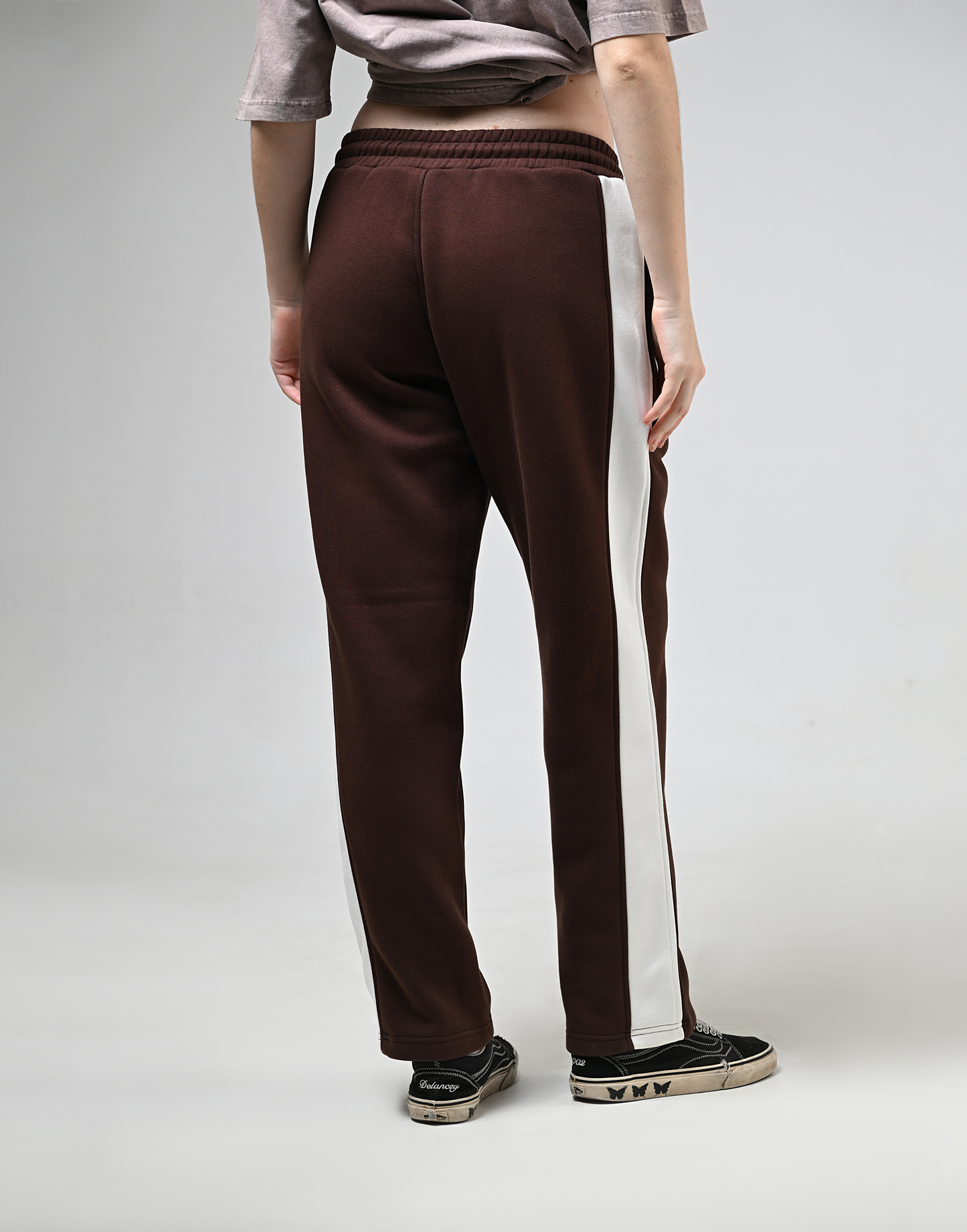 Brown Fleece Warm Pant