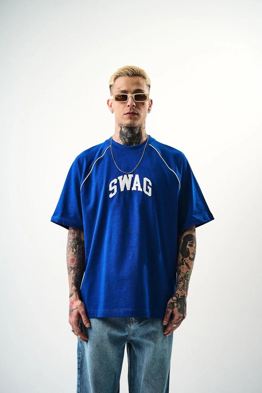 Jersey Number 5 Oversized T Shirt