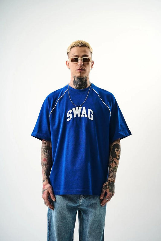 Jersey Number 5 Oversized T Shirt