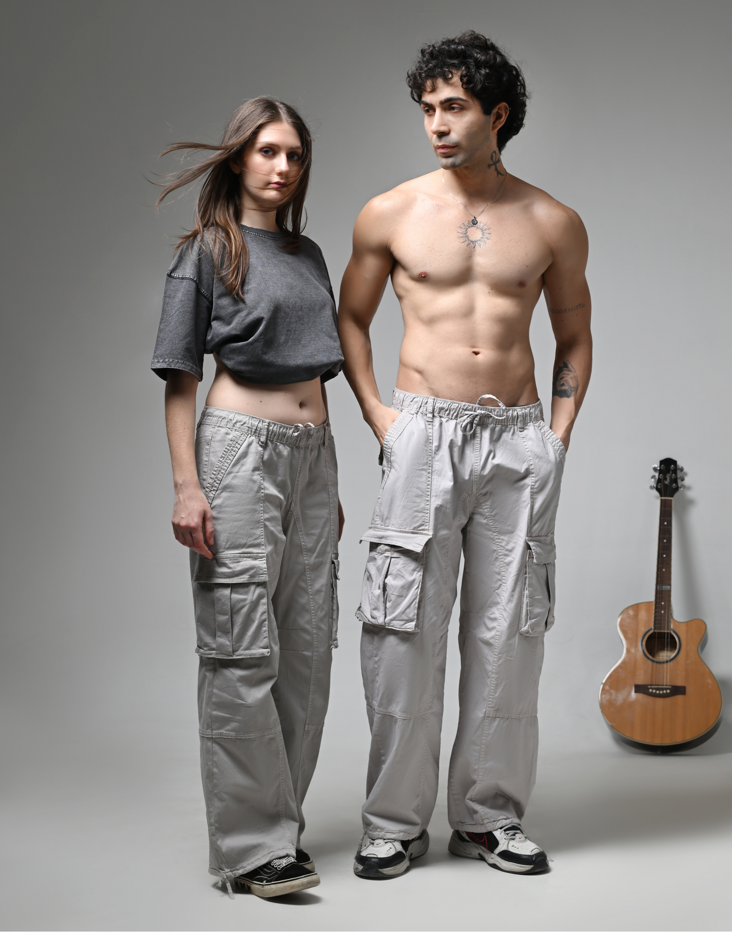 Sandstone Cargo Pants