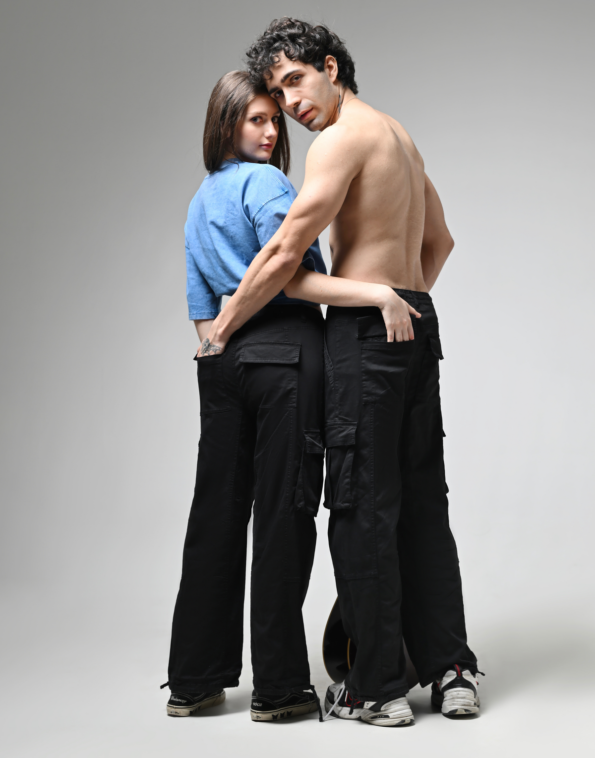 Original Black Cargo Pants