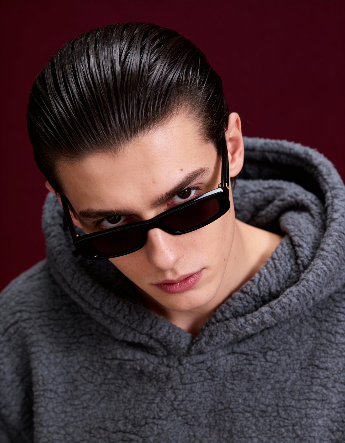 Teddy Polar Fleece Hoodie