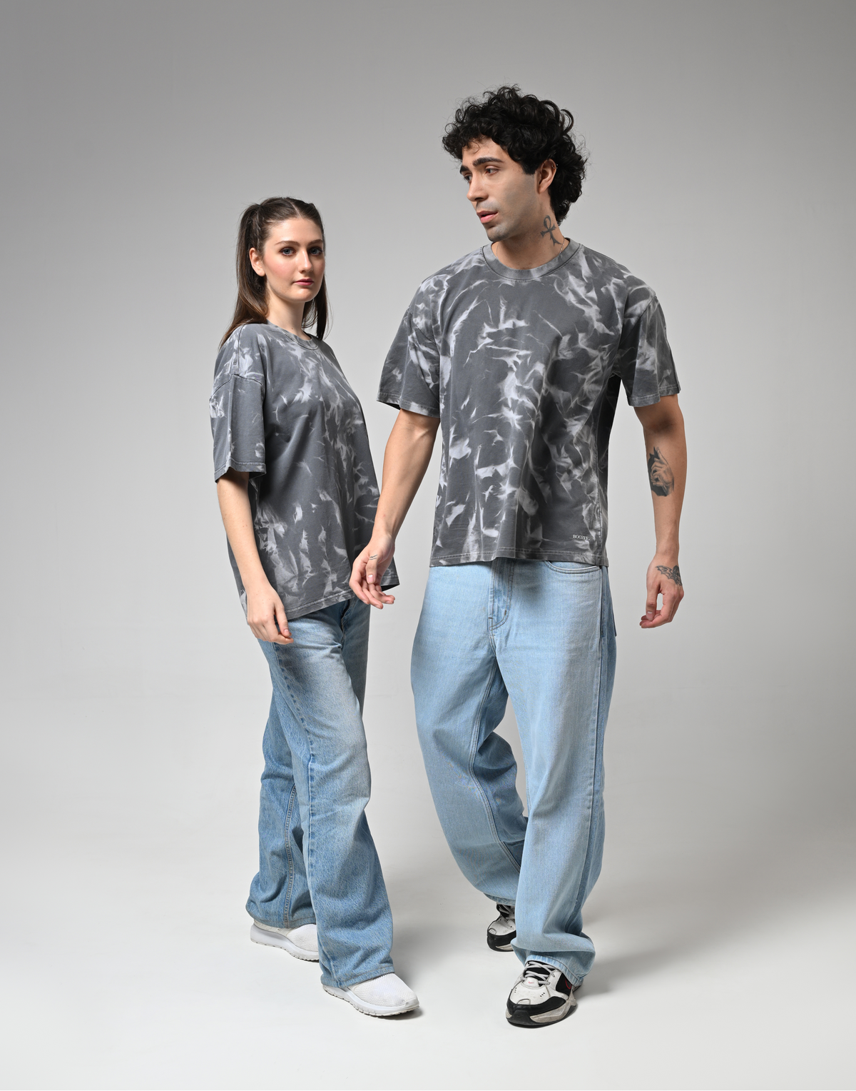Spray Grey Wash Stripes