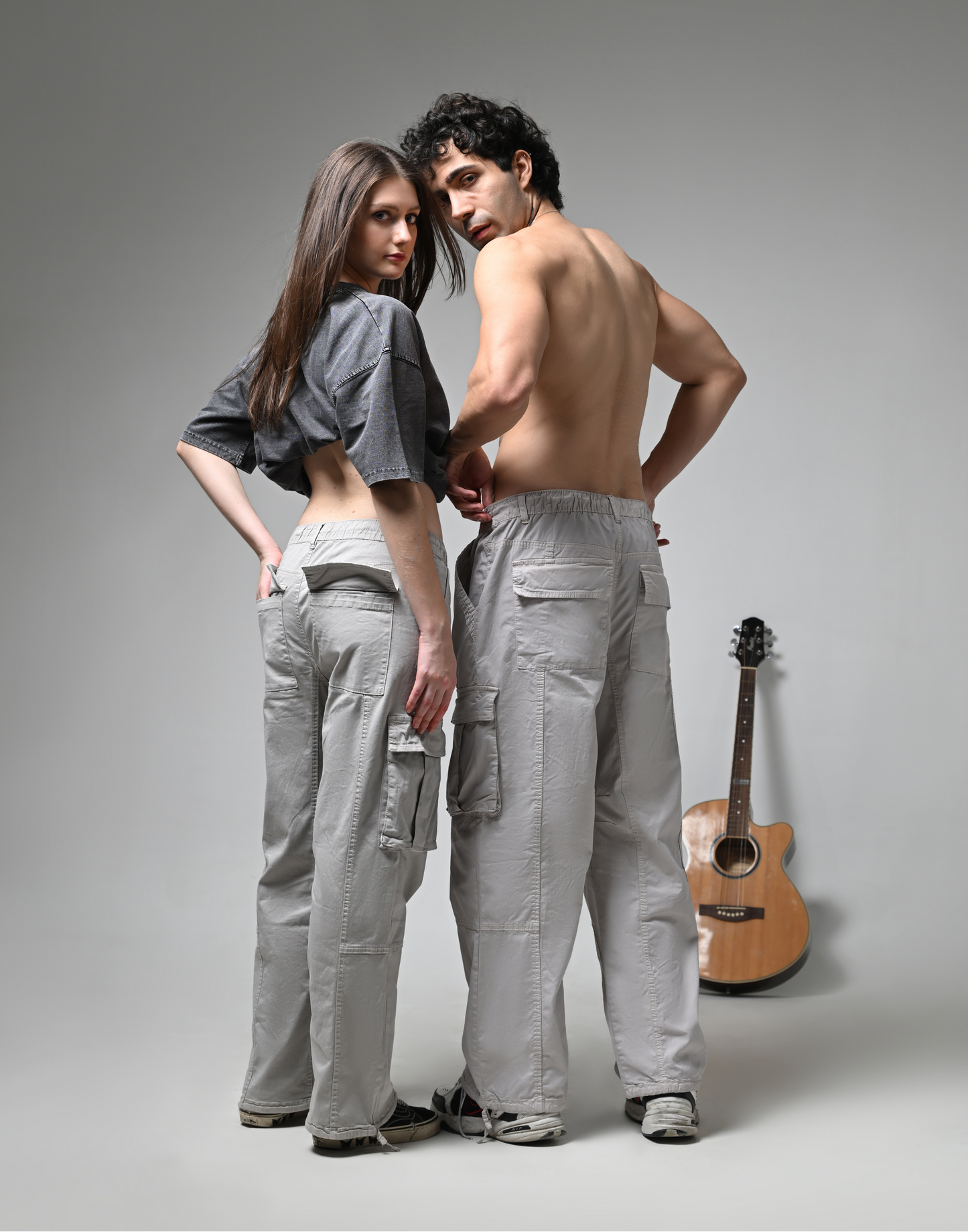 Sandstone Cargo Pants