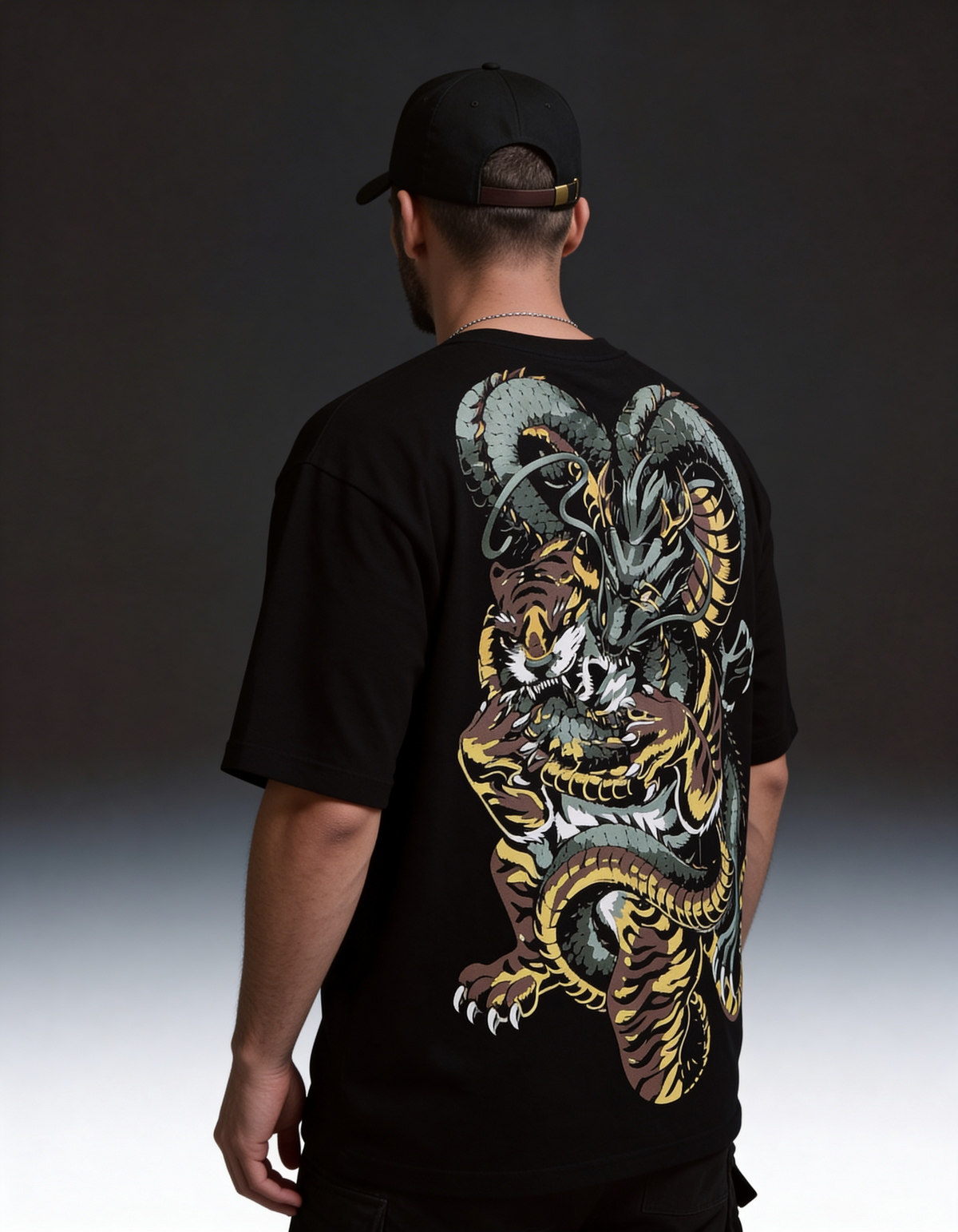 Twin Fury Graphic Tee