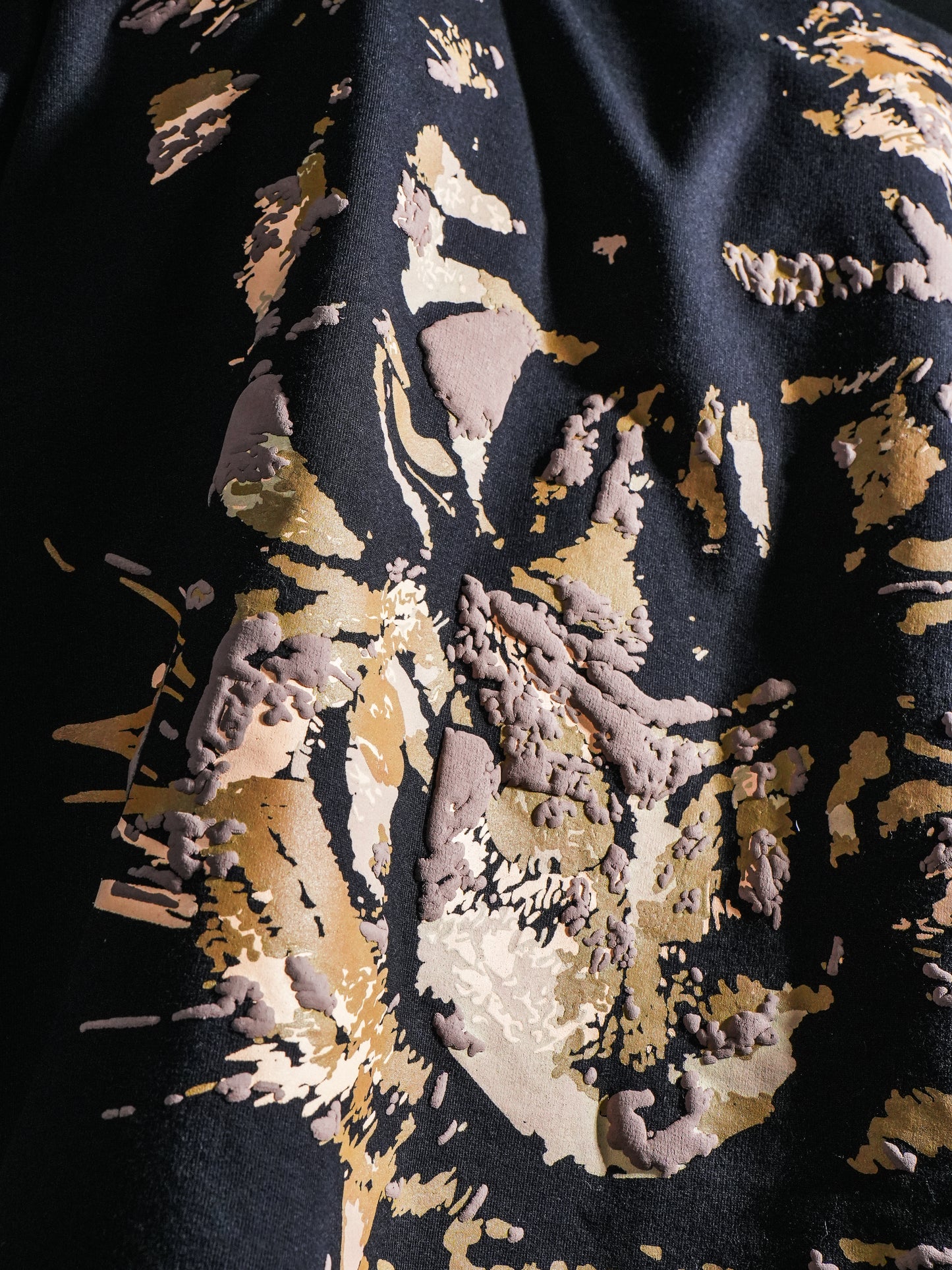 Fearless Tiger Oversized T Shirt