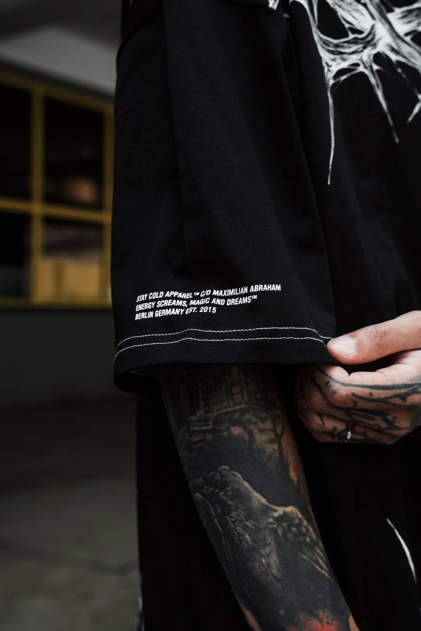 Thorn Oversized T Shirt