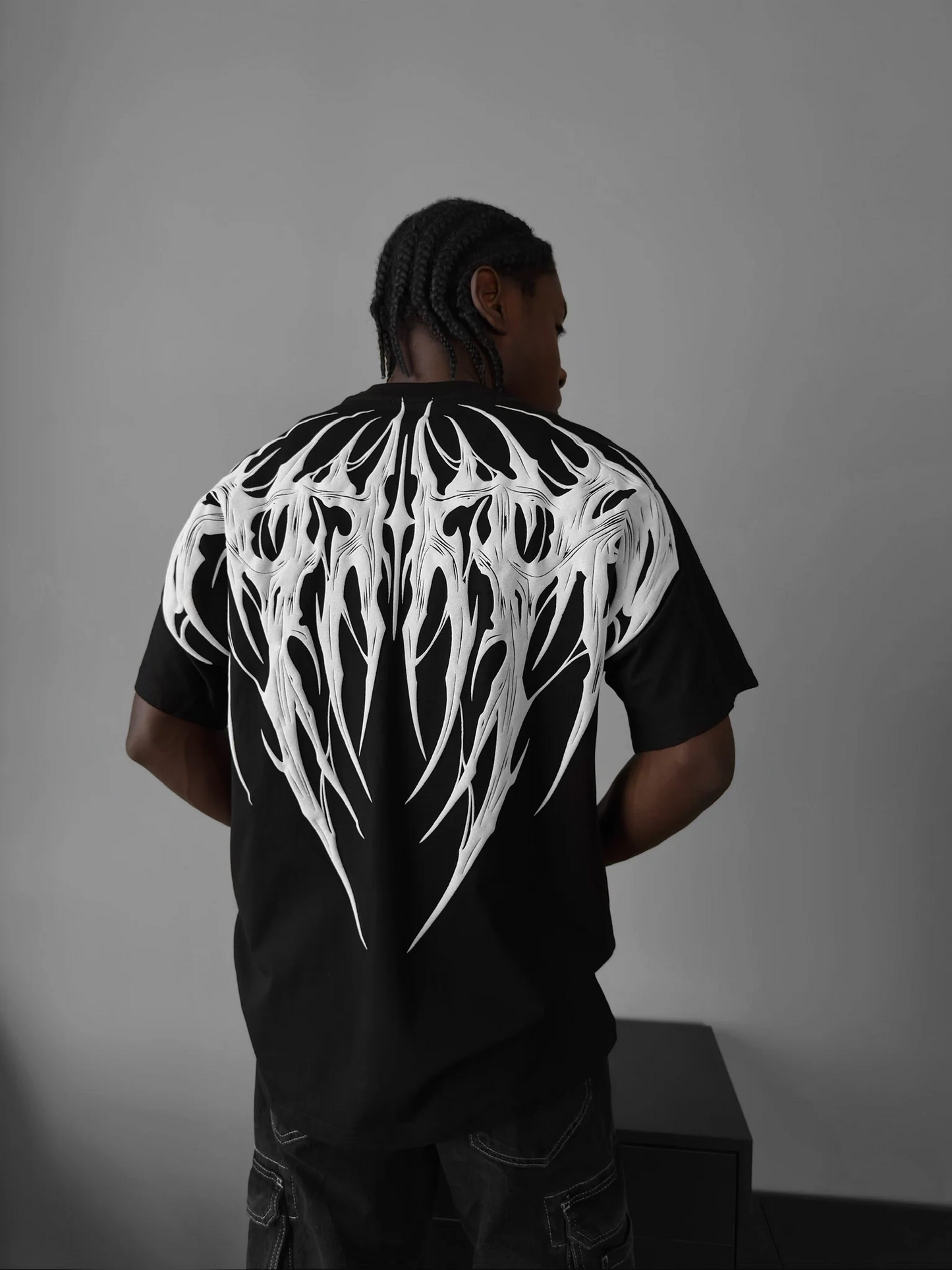 Tribal Oversized T Shirt