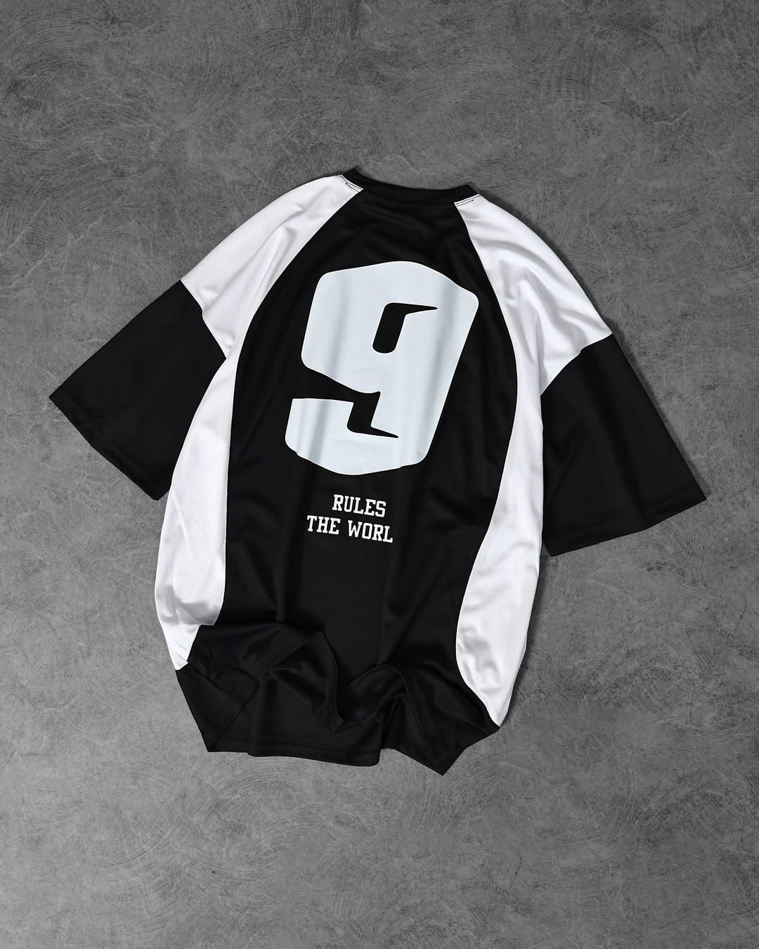 Rules The World Oversized T Shirt