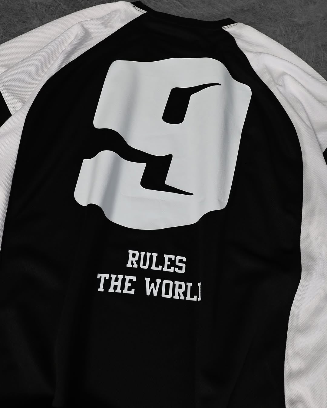 Rules The World Oversized T Shirt