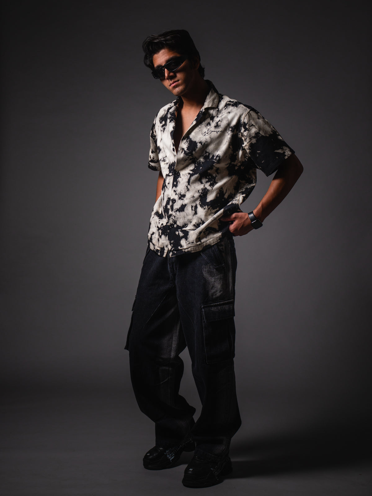 Black - Nightflash Shirt