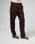 Brown Fleece Warm Pant