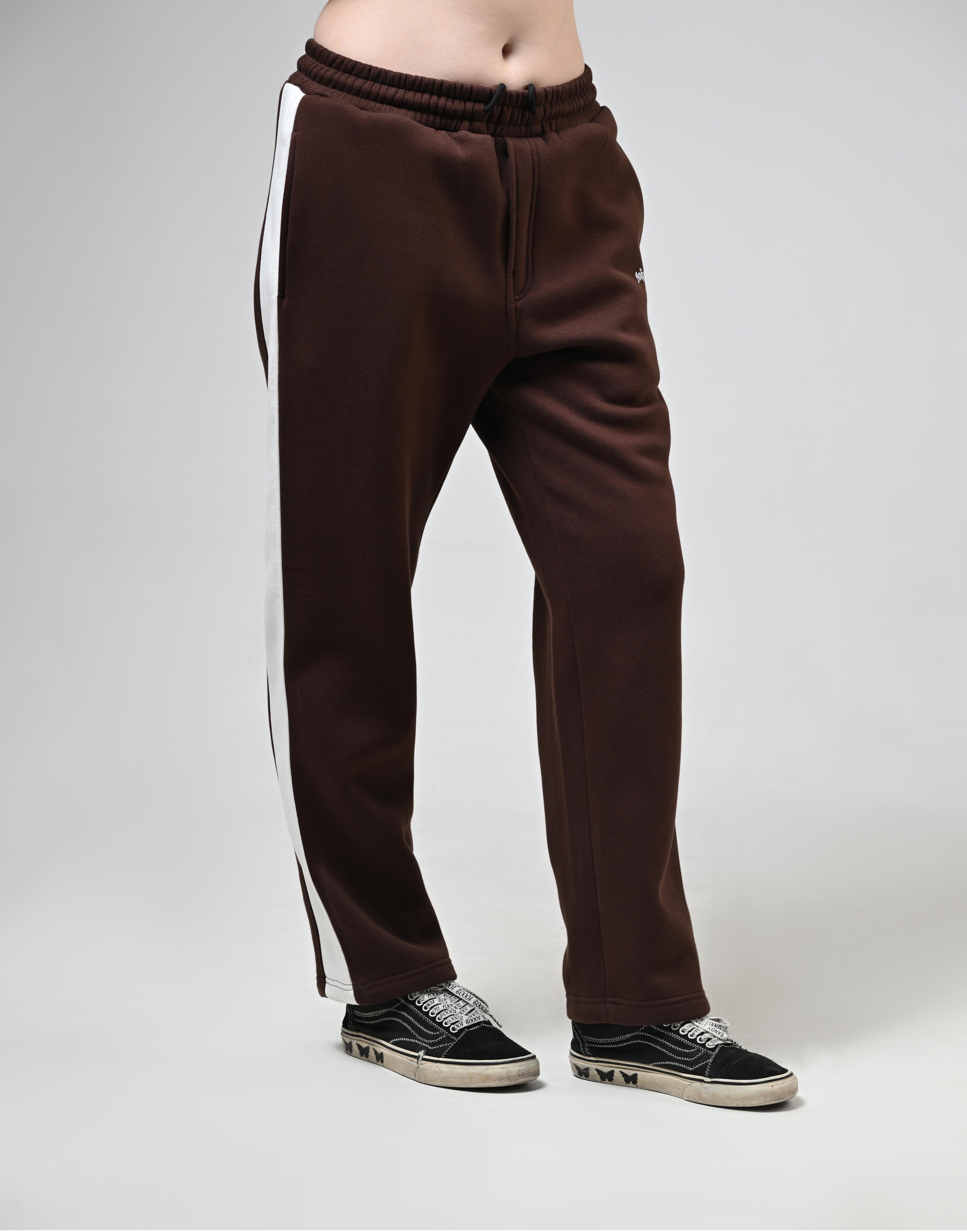 Brown Fleece Warm Pant