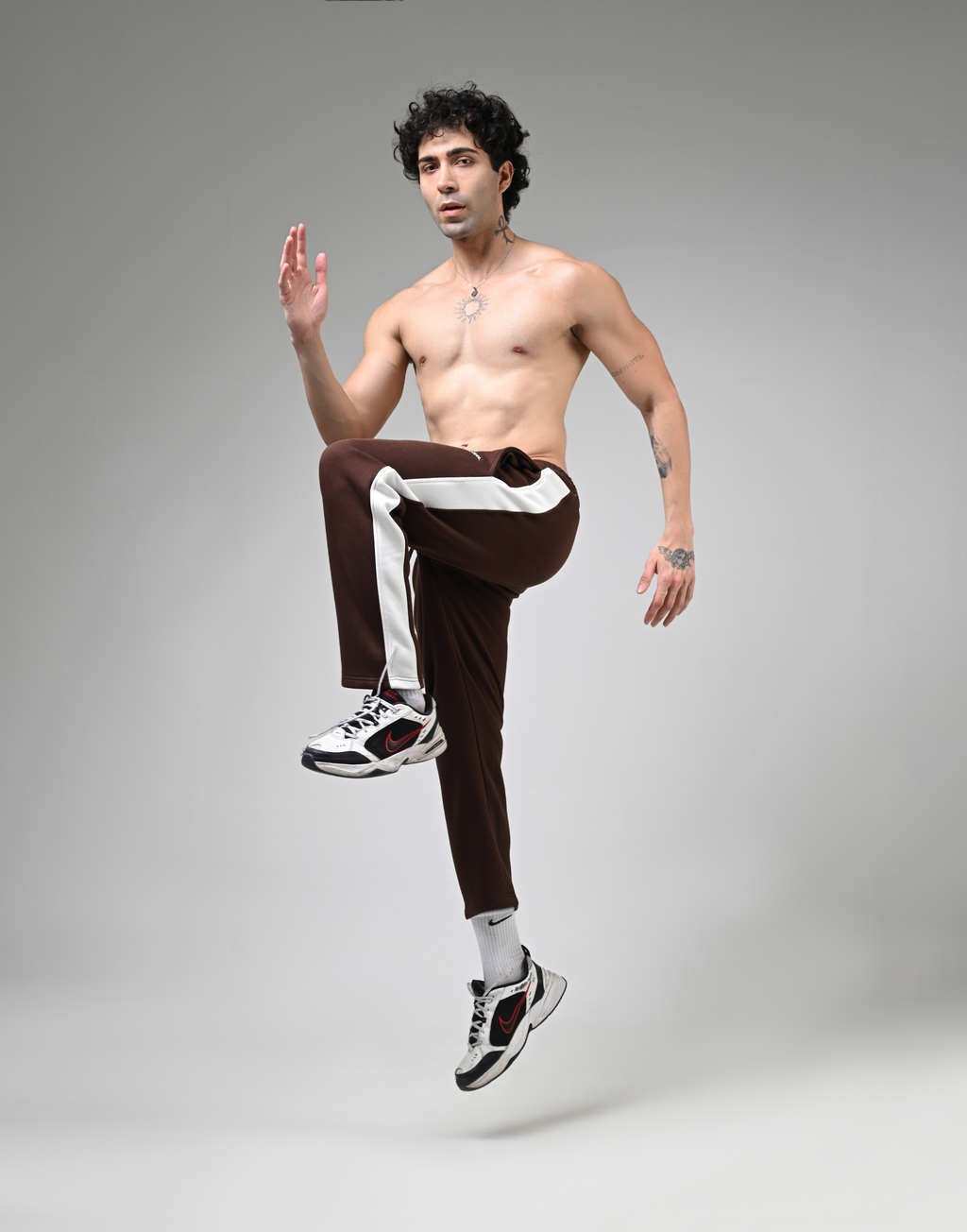 Brown Fleece Warm Pant