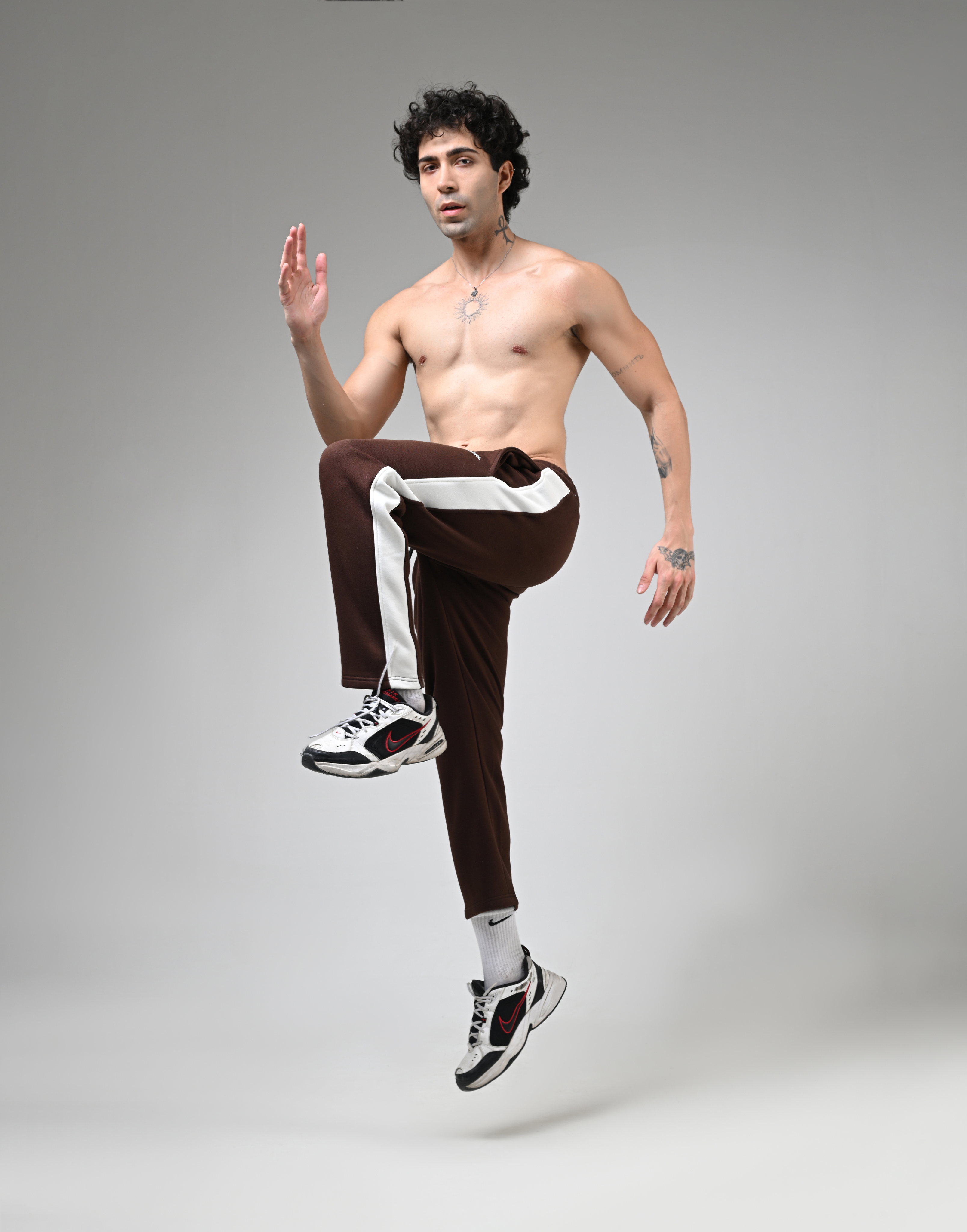 Brown Fleece Warm Pant
