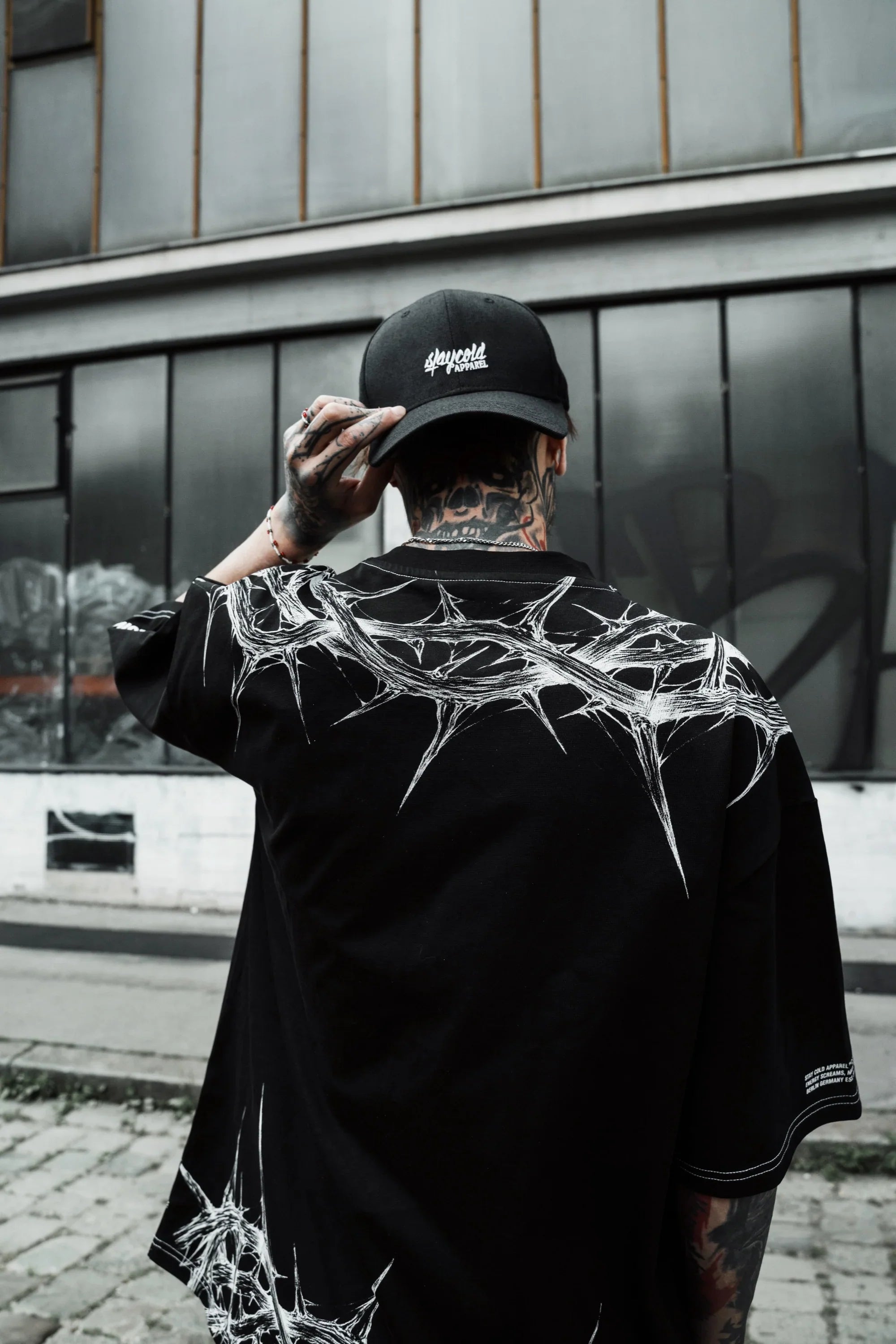 Thorn Oversized T Shirt