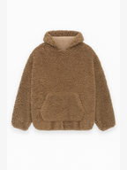 Teddy Polar Fleece Hoodie