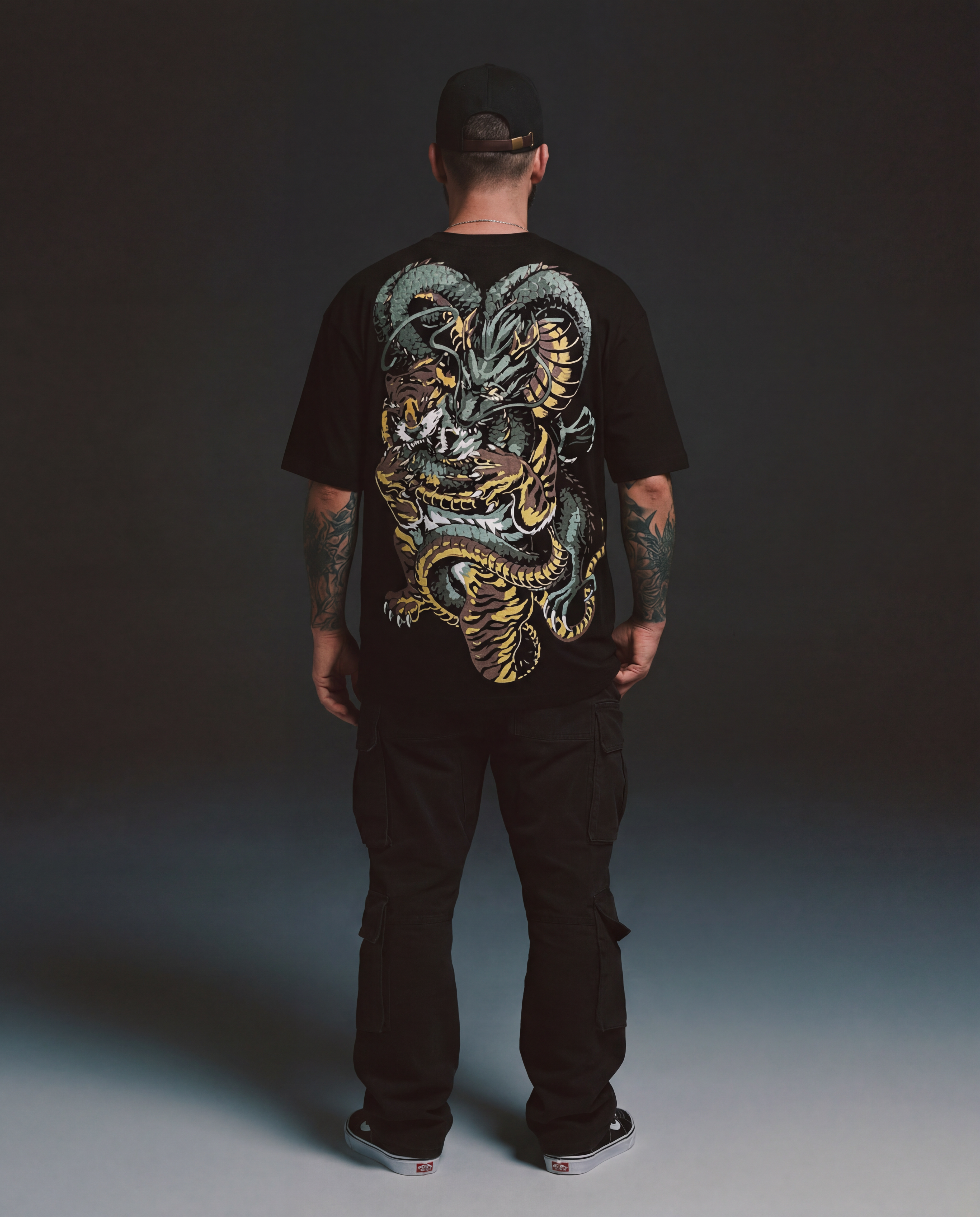 Twin Fury Graphic Tee