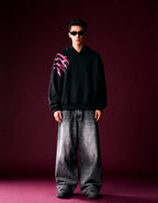 Inferno Dragon Oversized Hoodie