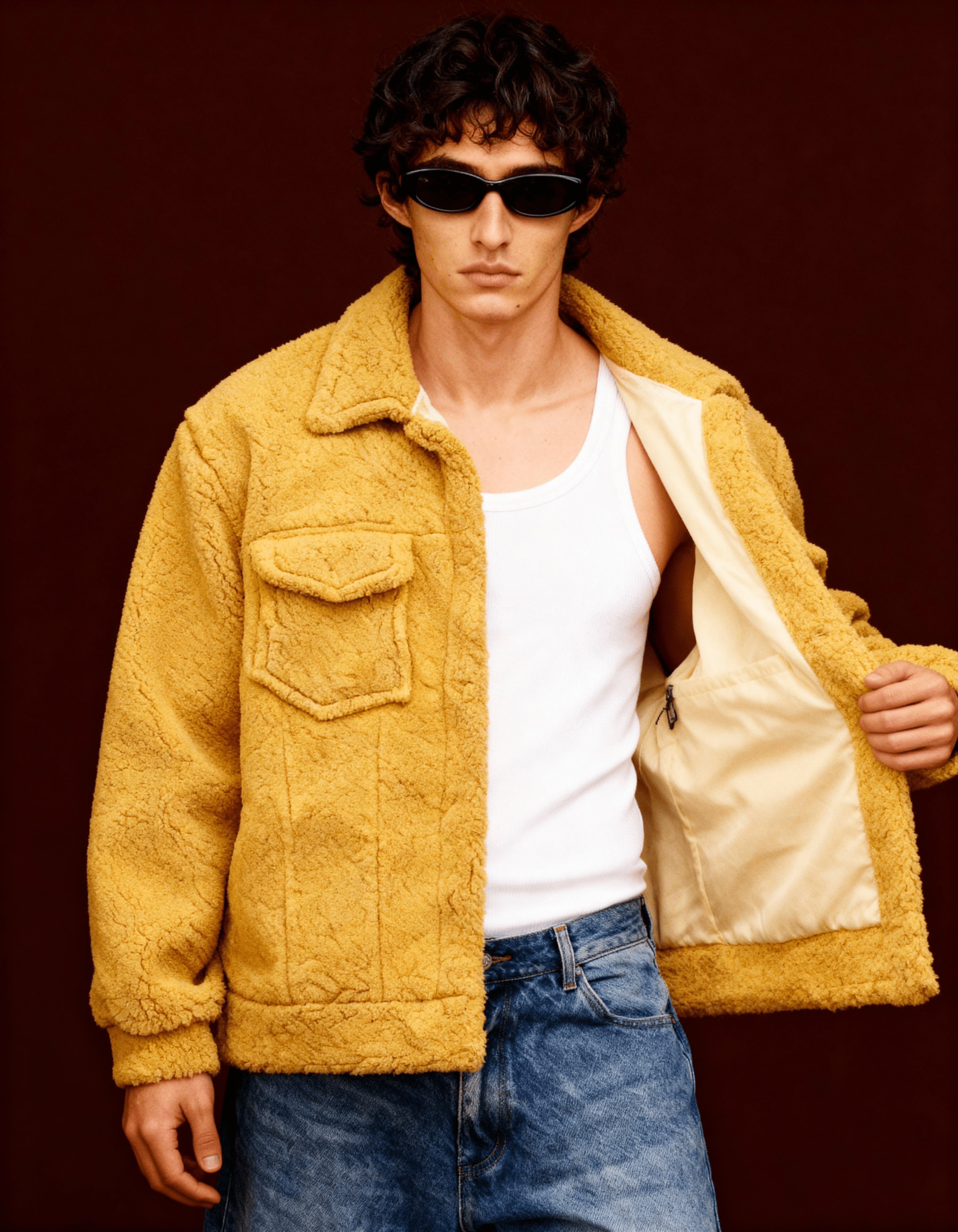 Alpine Midtown Sherpa Jacket