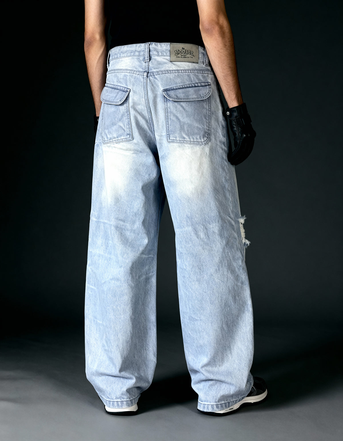 Frostline Baggy Denim