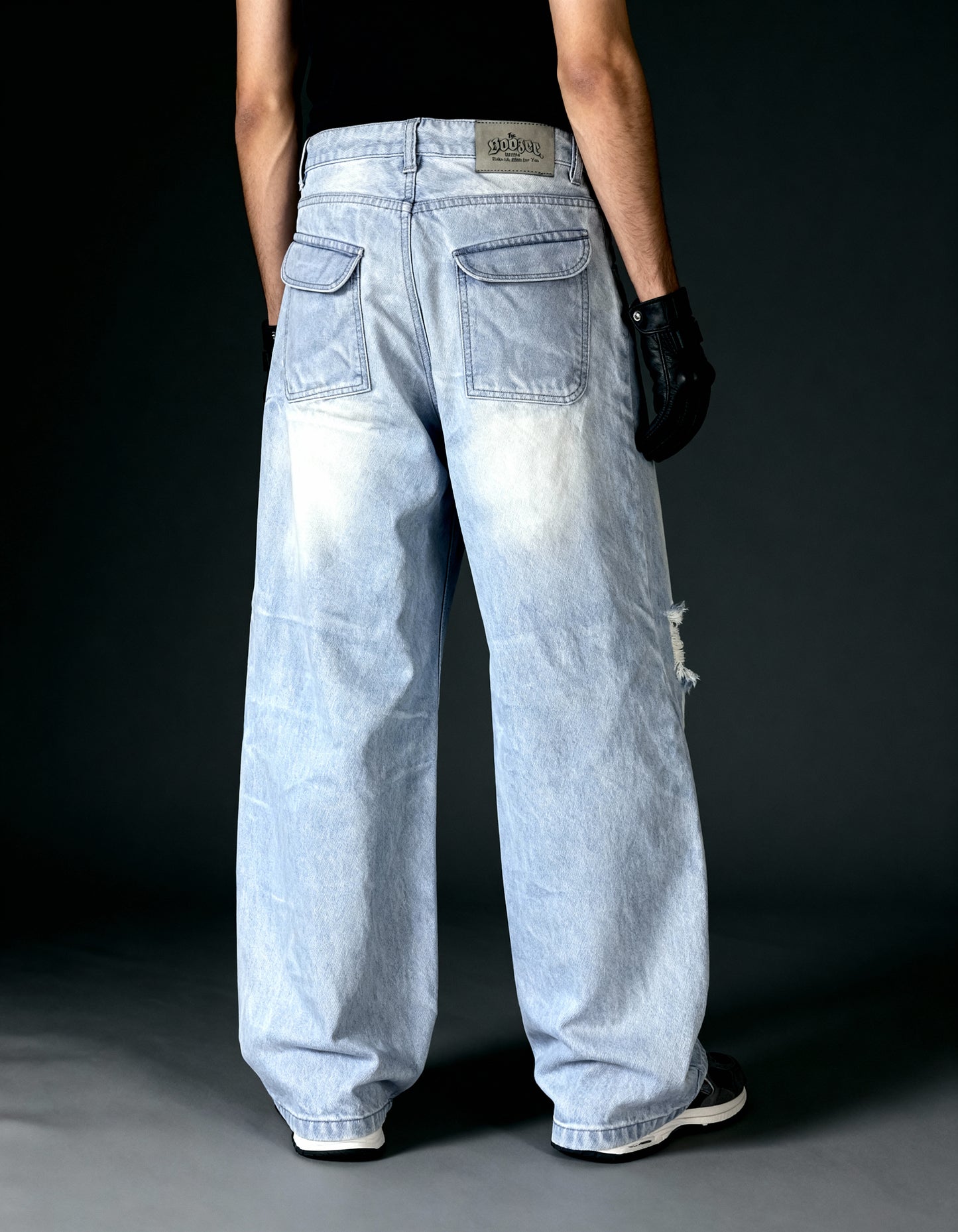 Frostline Baggy Denim