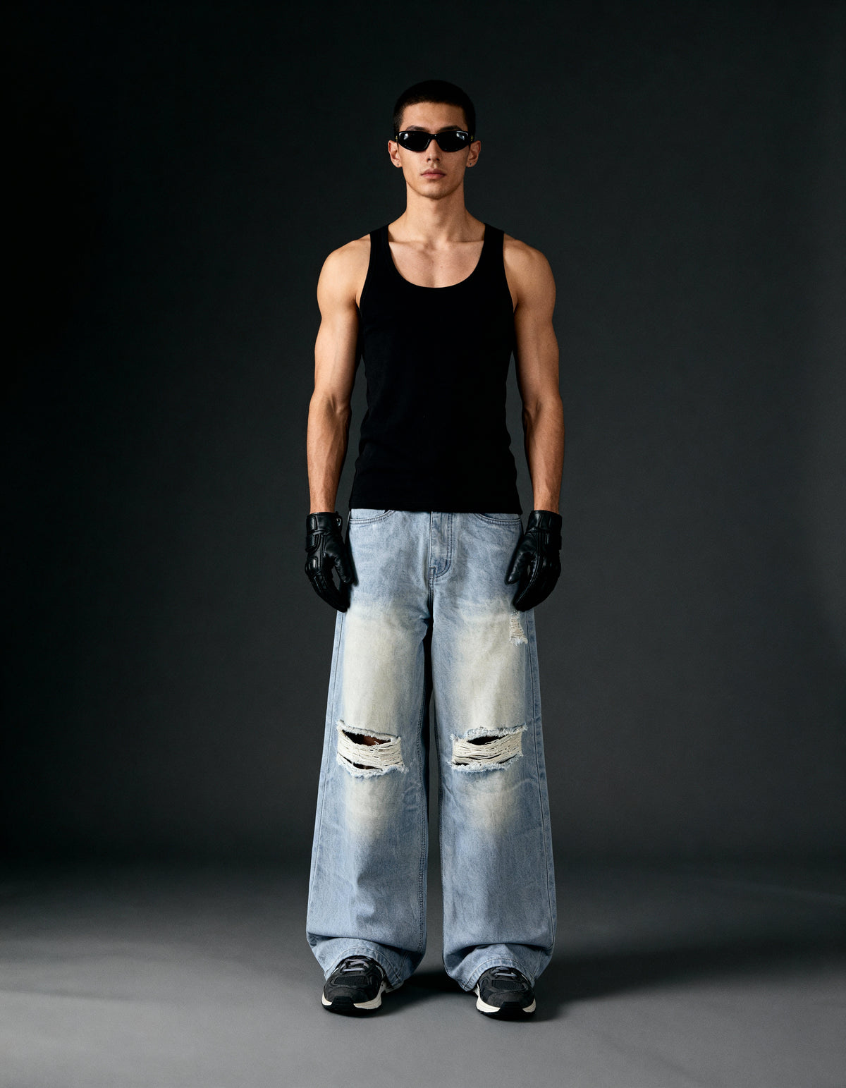 Frostline Baggy Denim