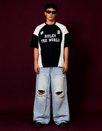 Rules The World Oversized T Shirt