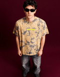 Orange Rust Smoke Tshirt