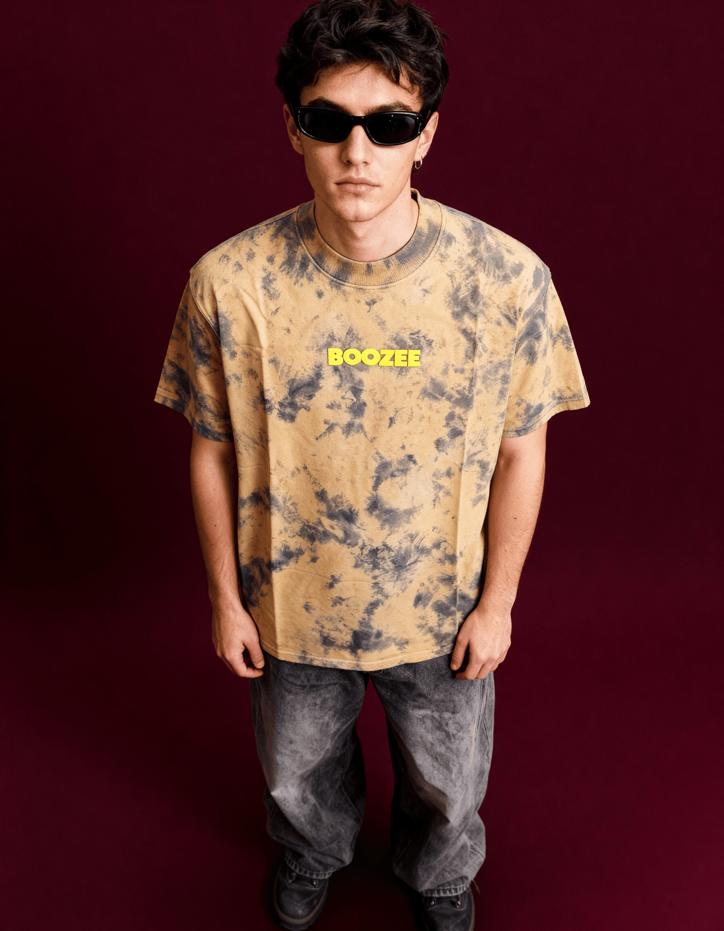 Orange Rust Smoke Tshirt