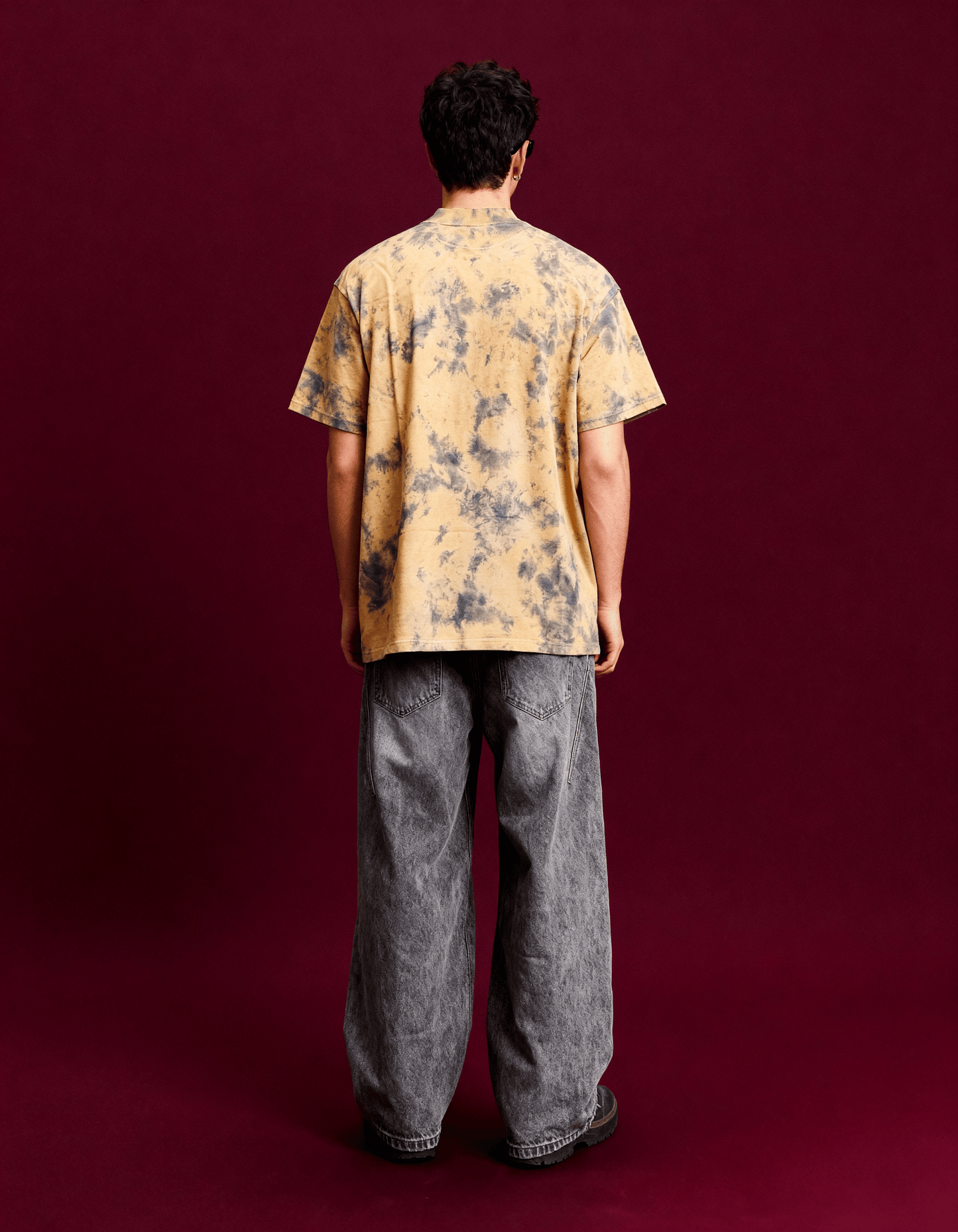 Orange Rust Smoke Tshirt