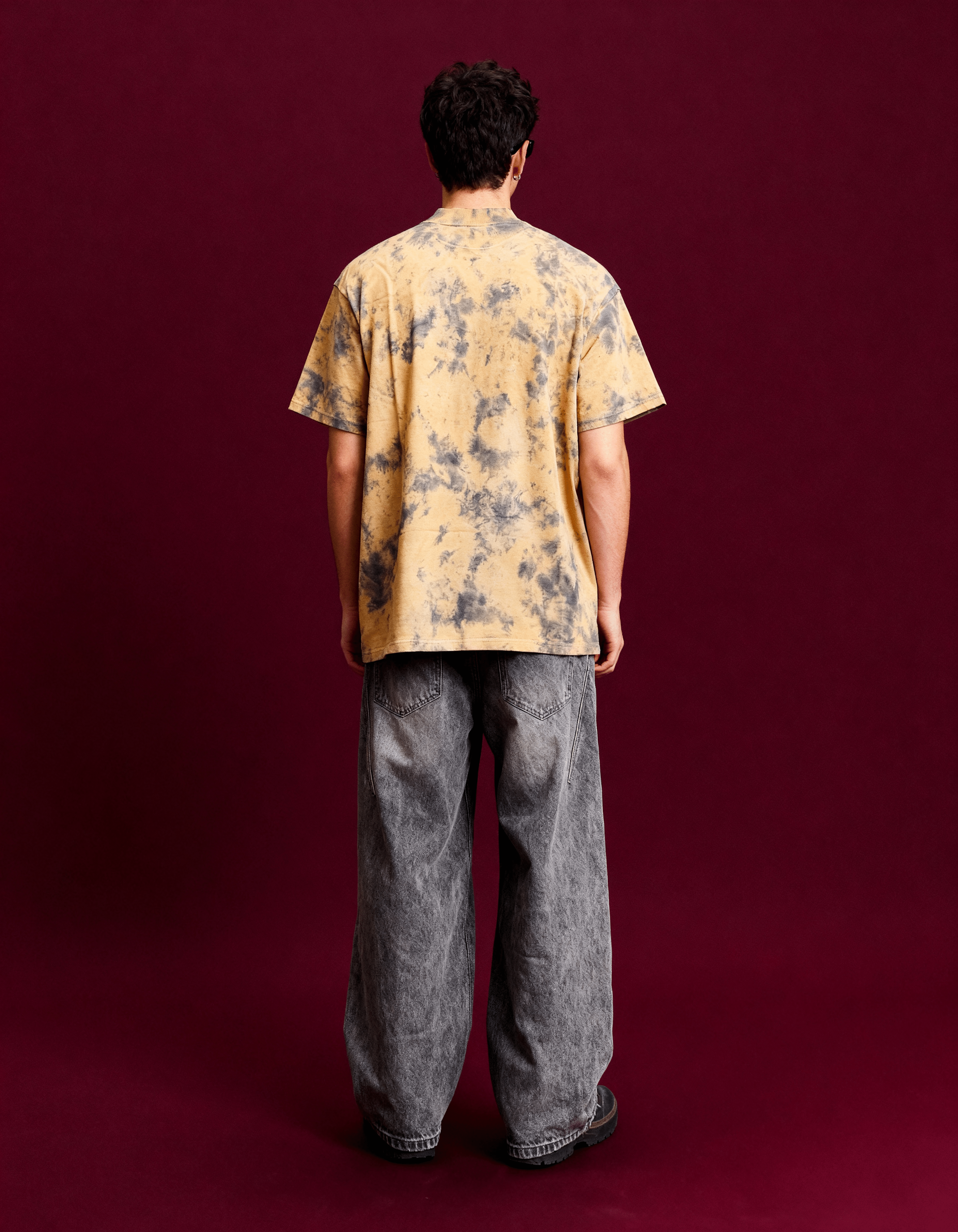 Orange Rust Smoke Tshirt