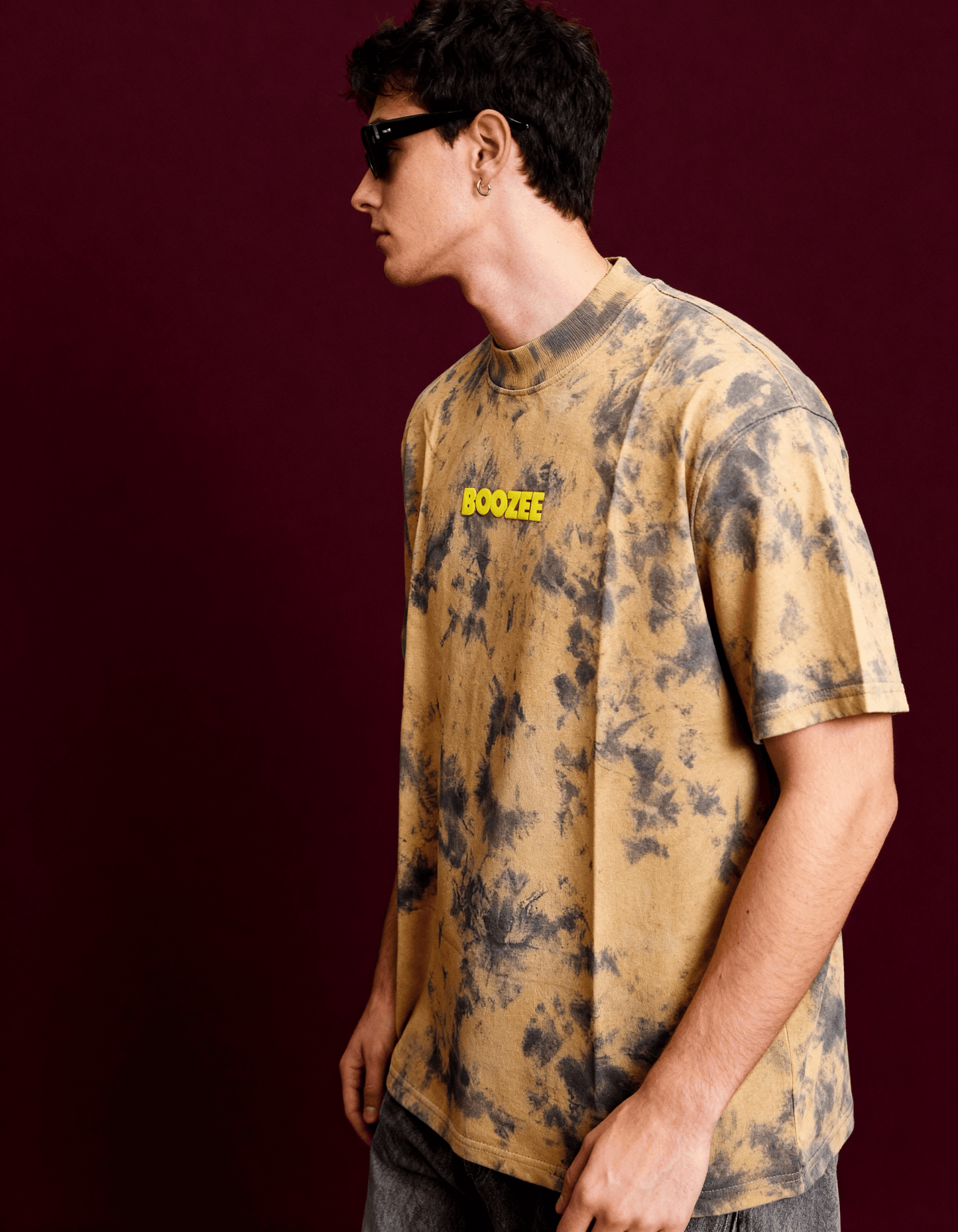 Orange Rust Smoke Tshirt