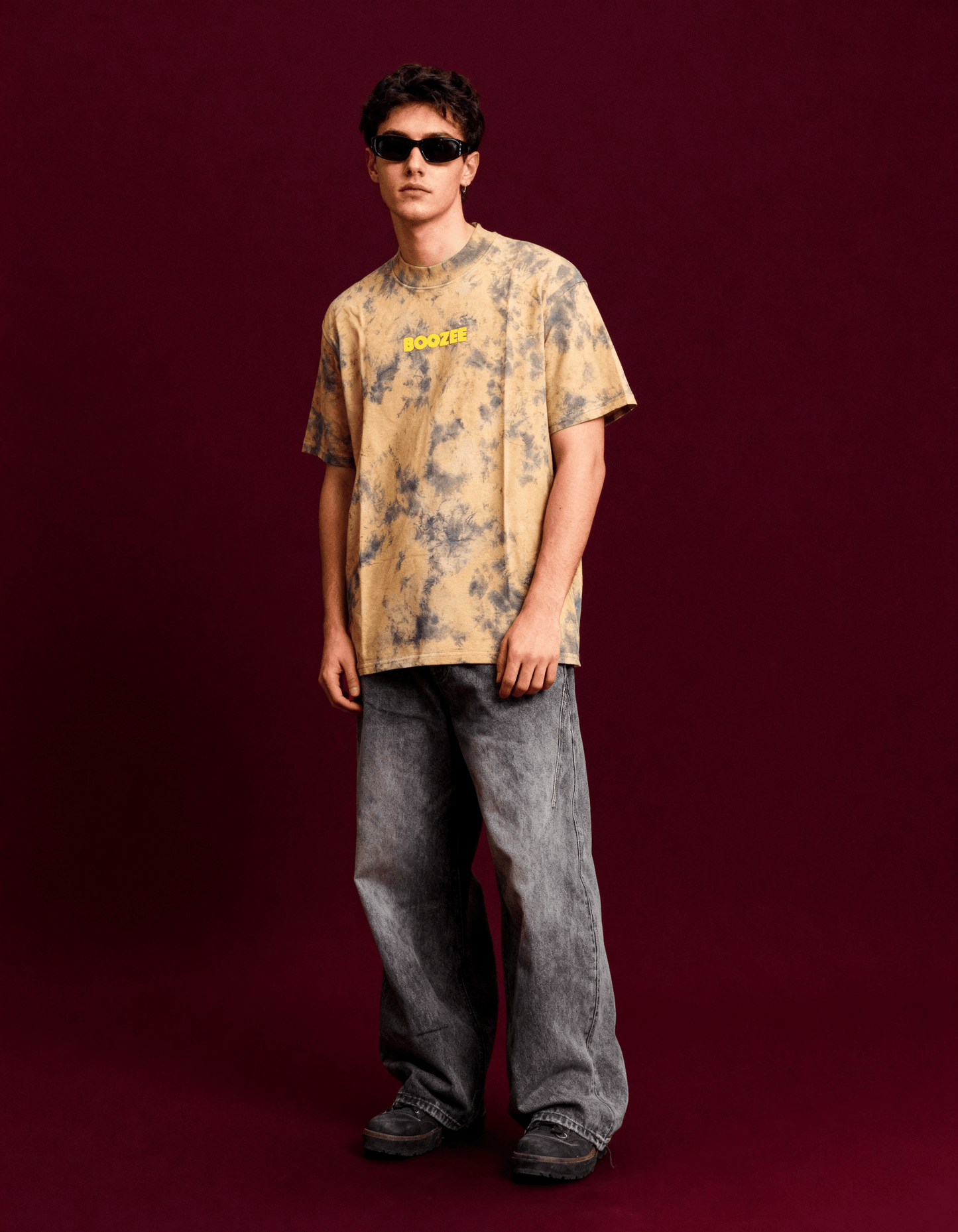 Orange Rust Smoke Tshirt