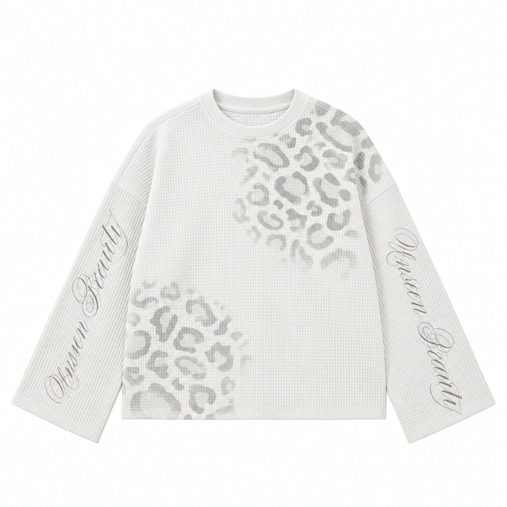 Leopard Ghost Waffle