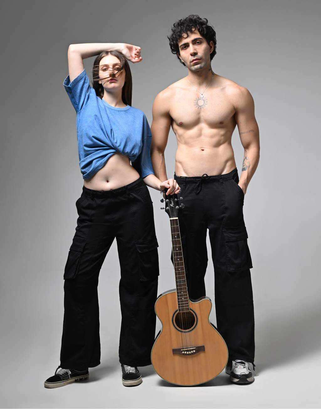 Original Black Cargo Pants