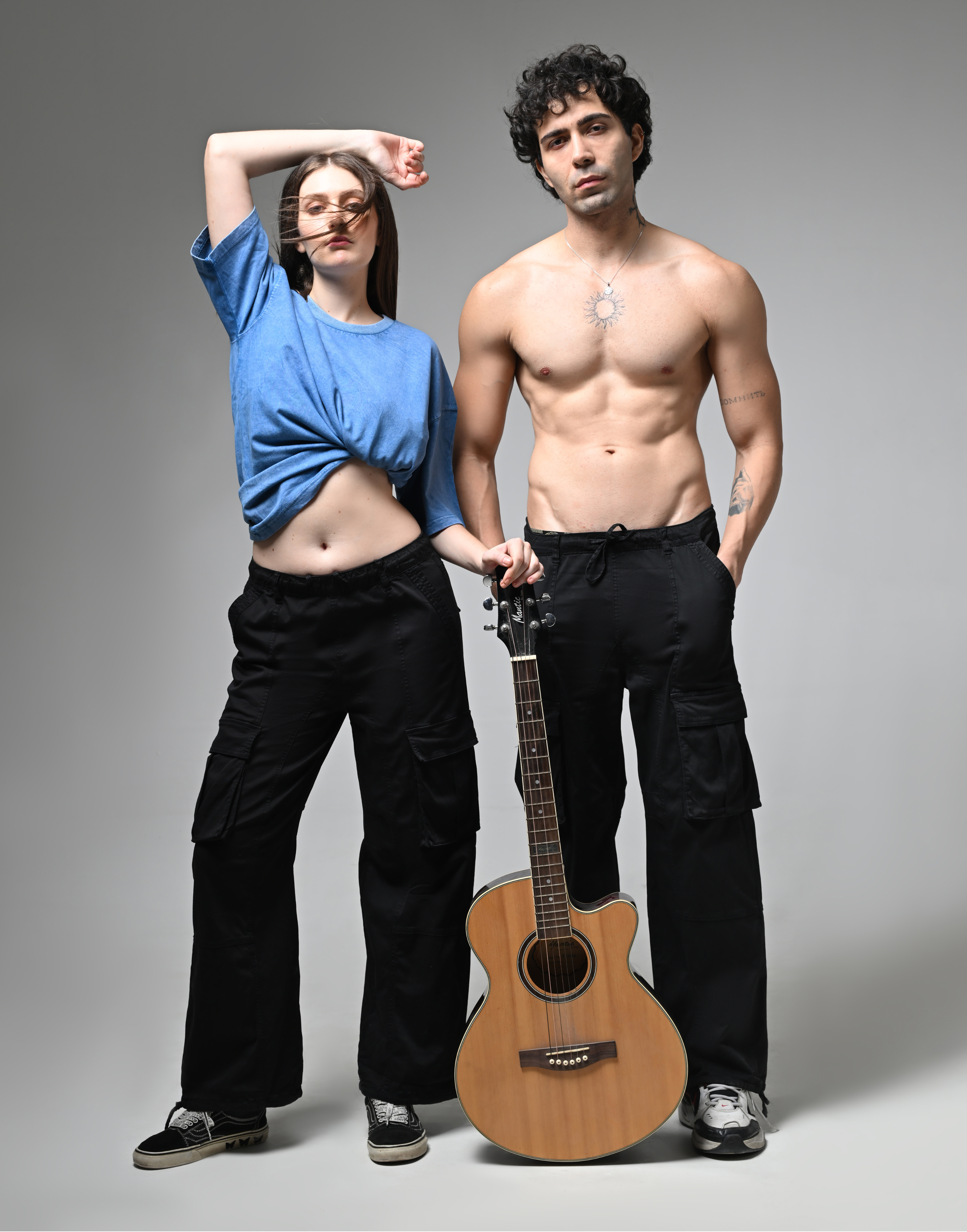 Original Black Cargo Pants