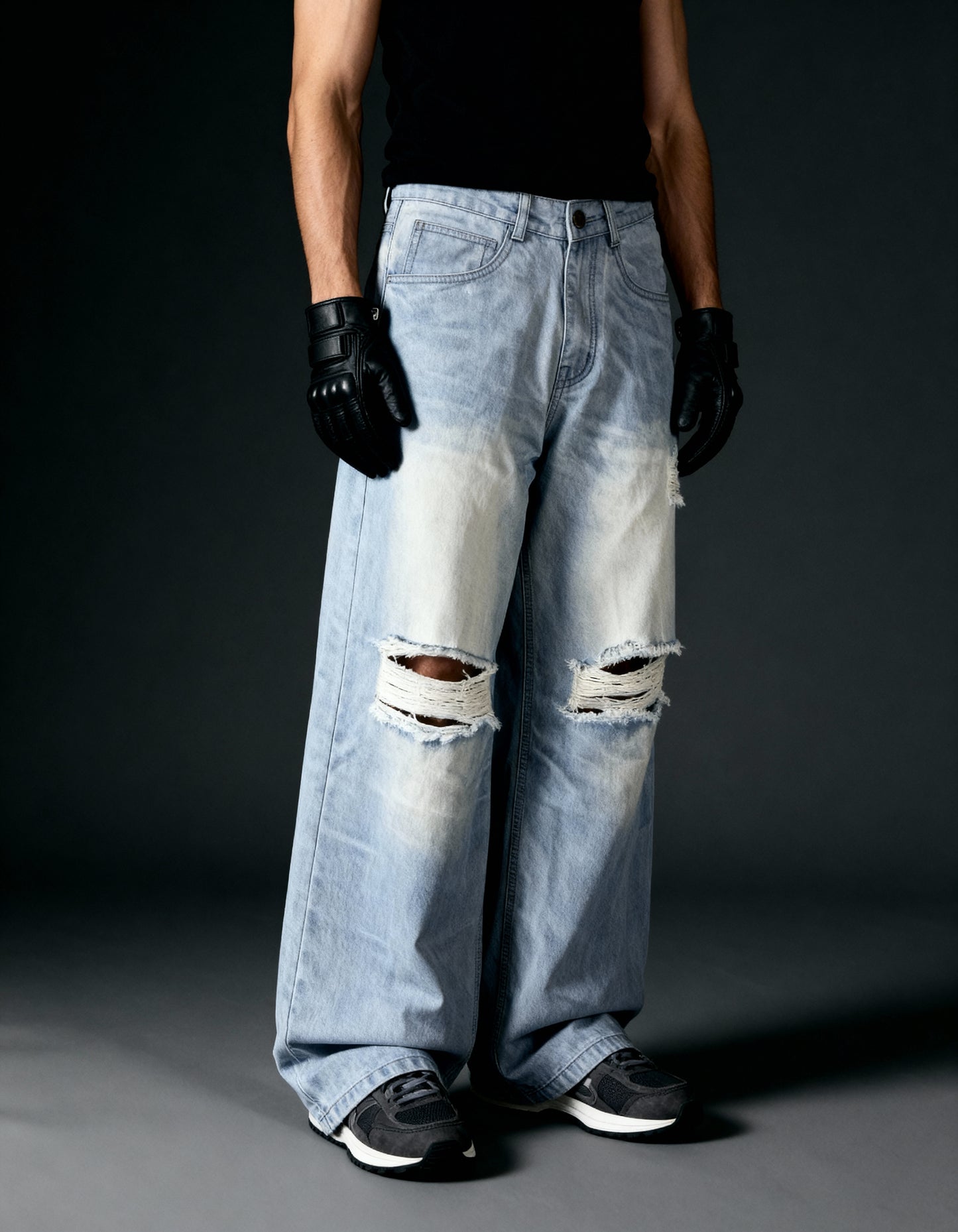 Frostline Baggy Denim