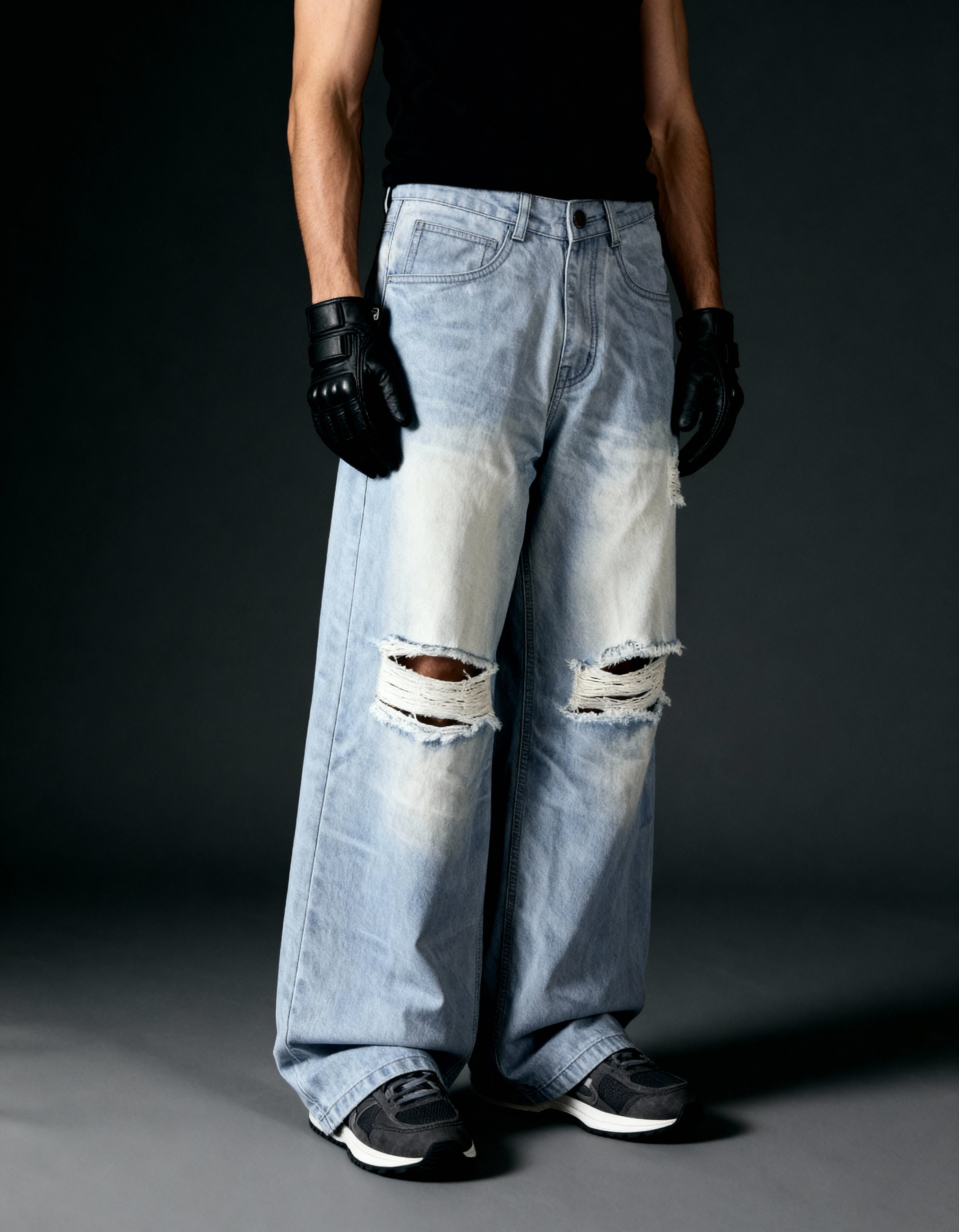 Frostline Baggy Denim