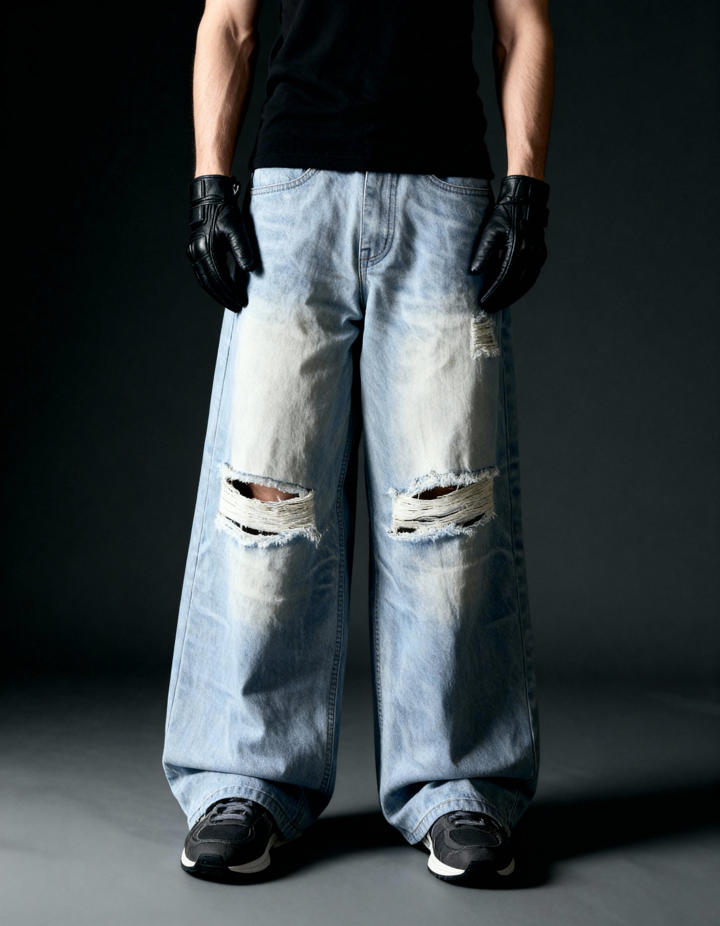 Frostline Baggy Denim