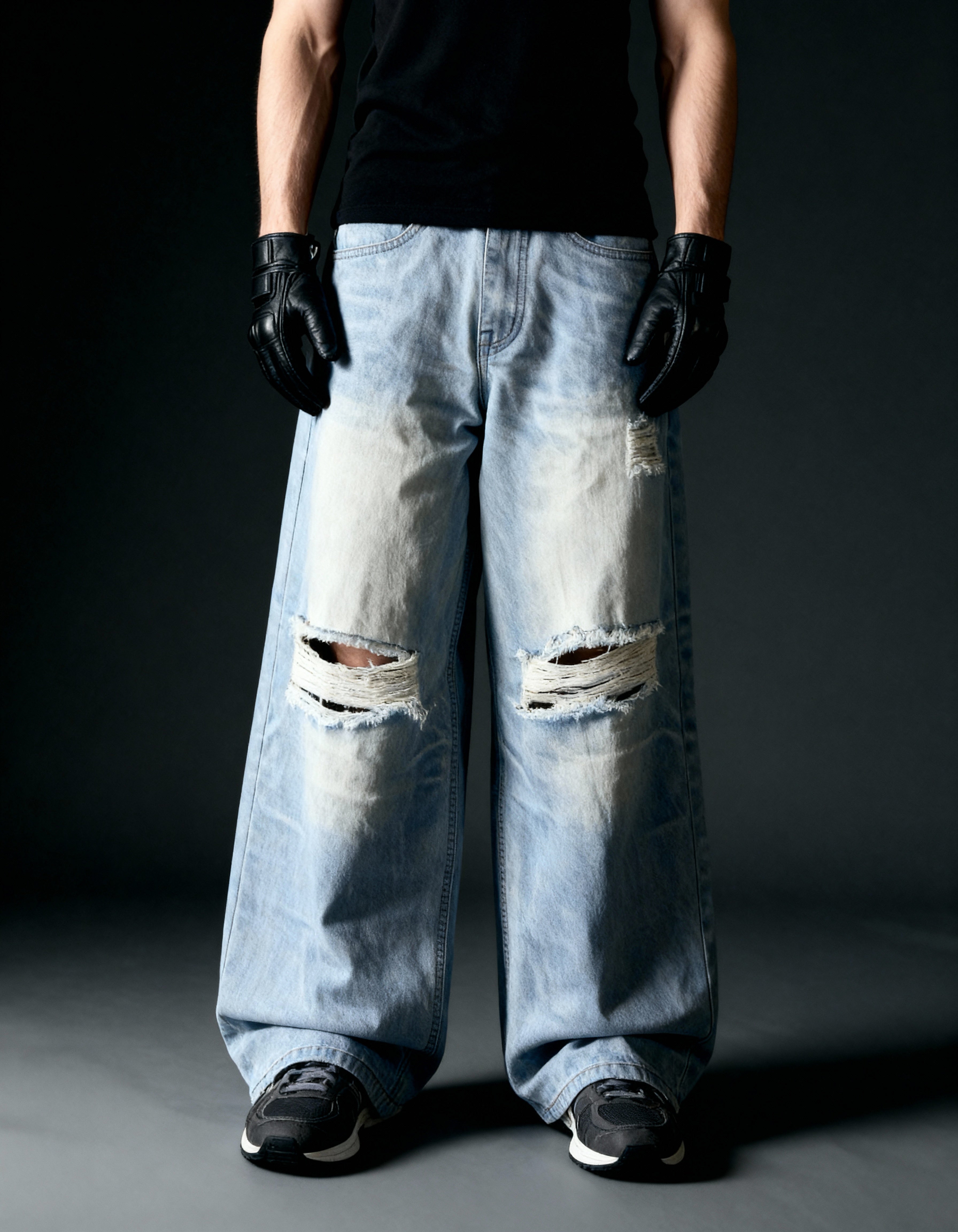 Frostline Baggy Denim