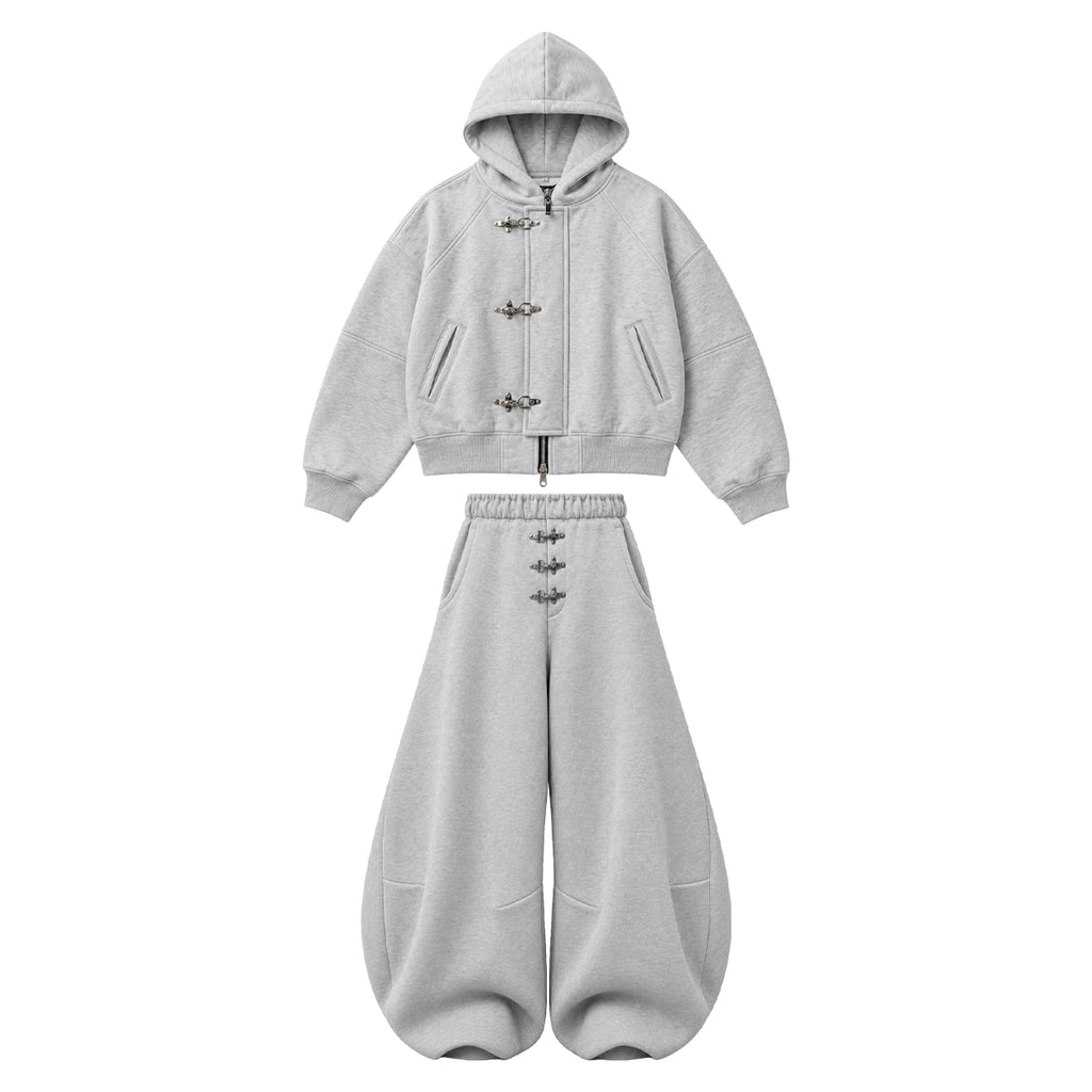 Grey Matter Co-Ord Set