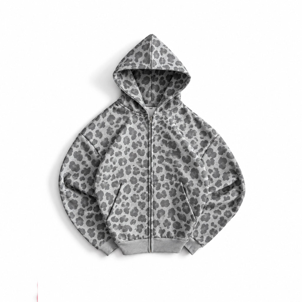 Grey Fang Hoodie