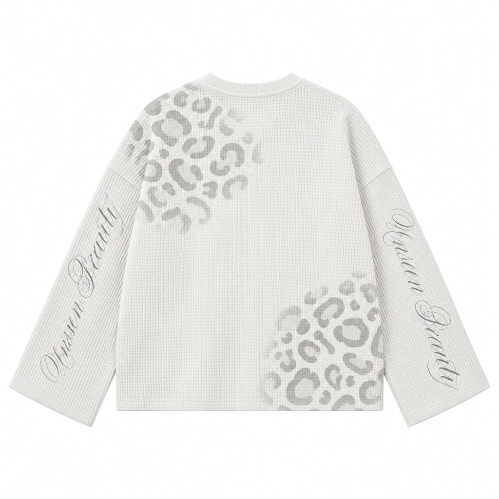 Leopard Ghost Waffle