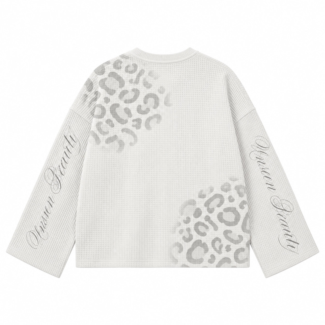Leopard Ghost Waffle