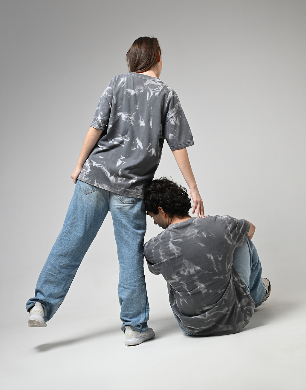 Spray Grey Wash Stripes